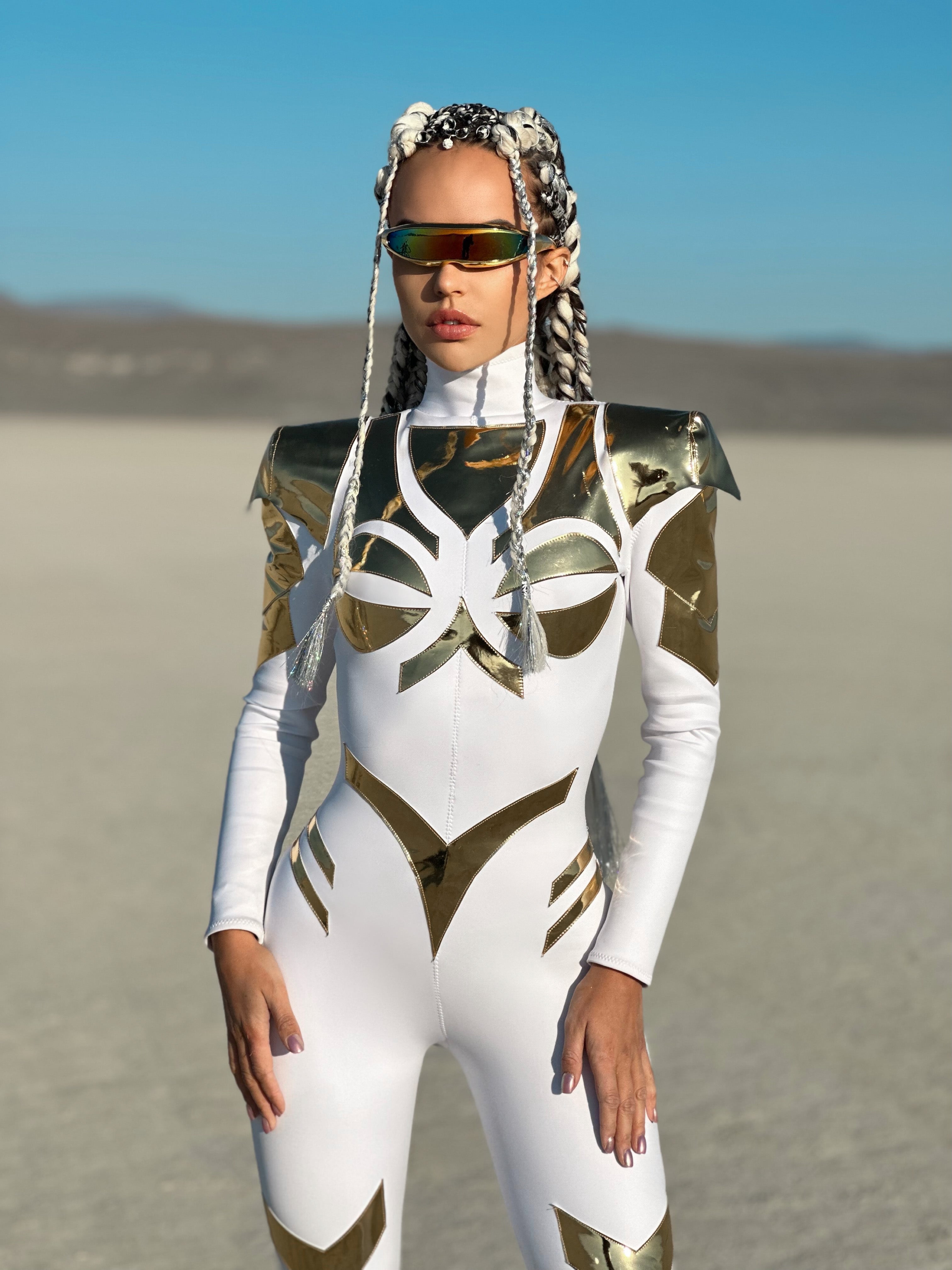 Space Jumpsuit Wearable Art Collection