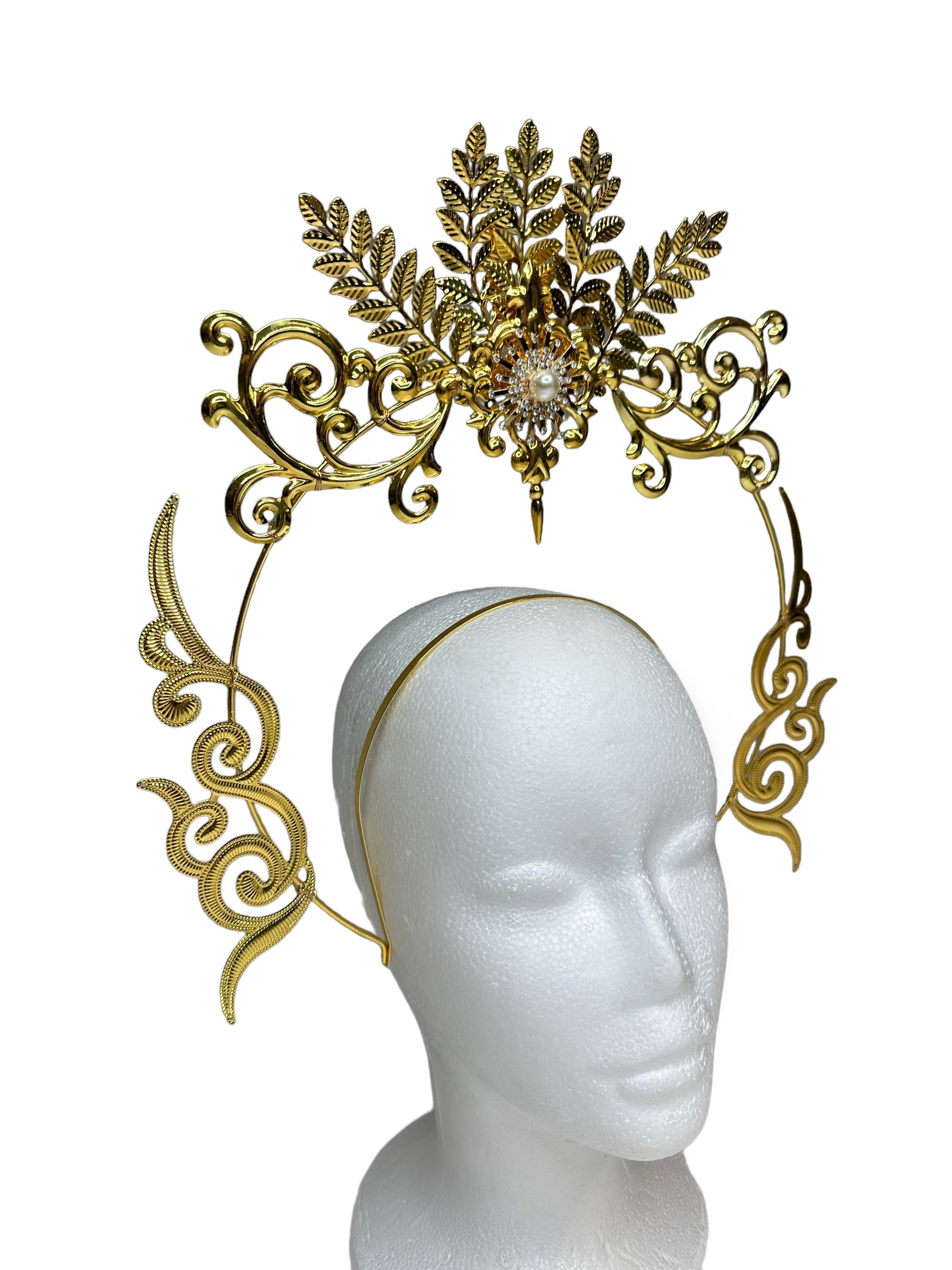 Goddess crown