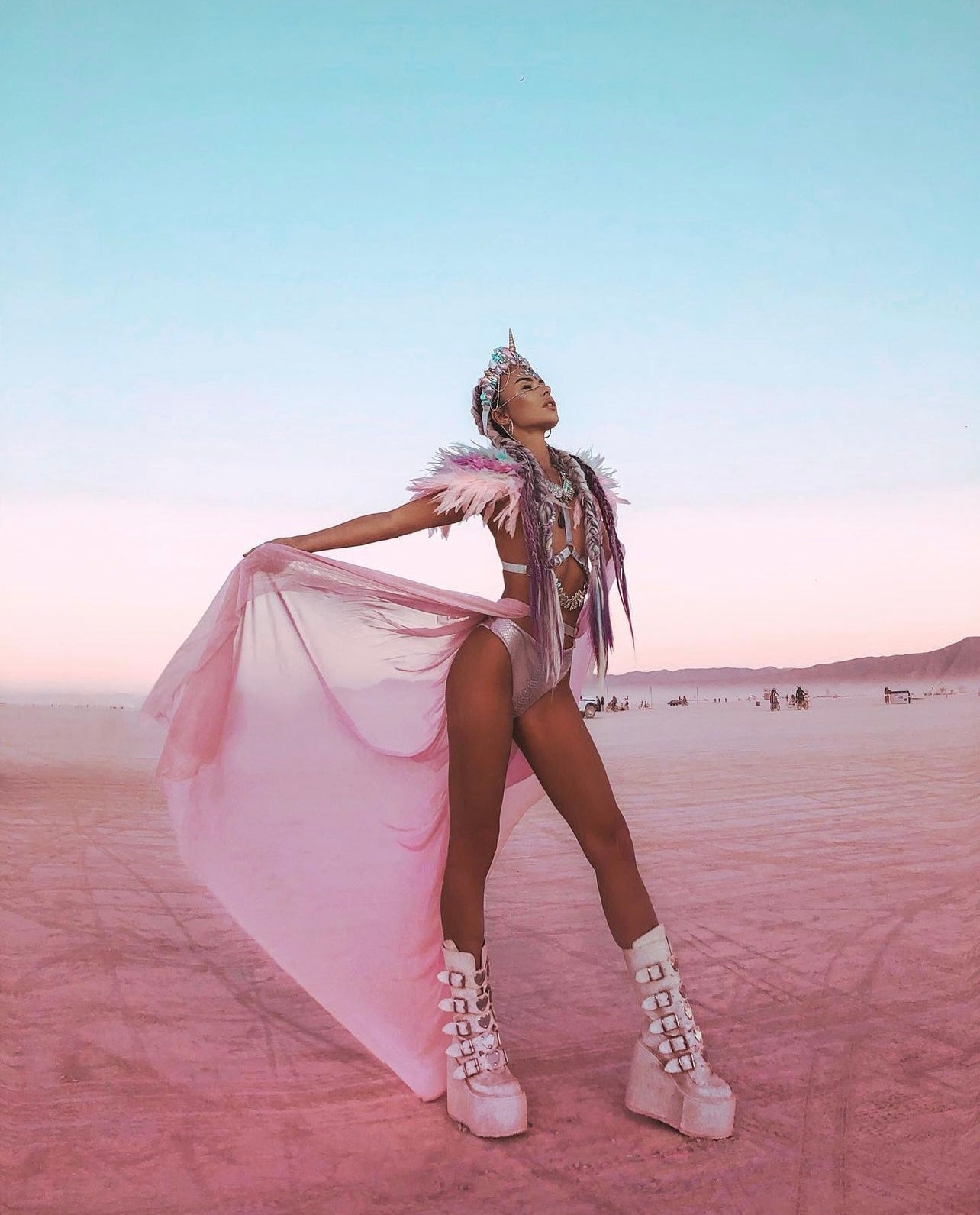 Unicorn Queen Costume