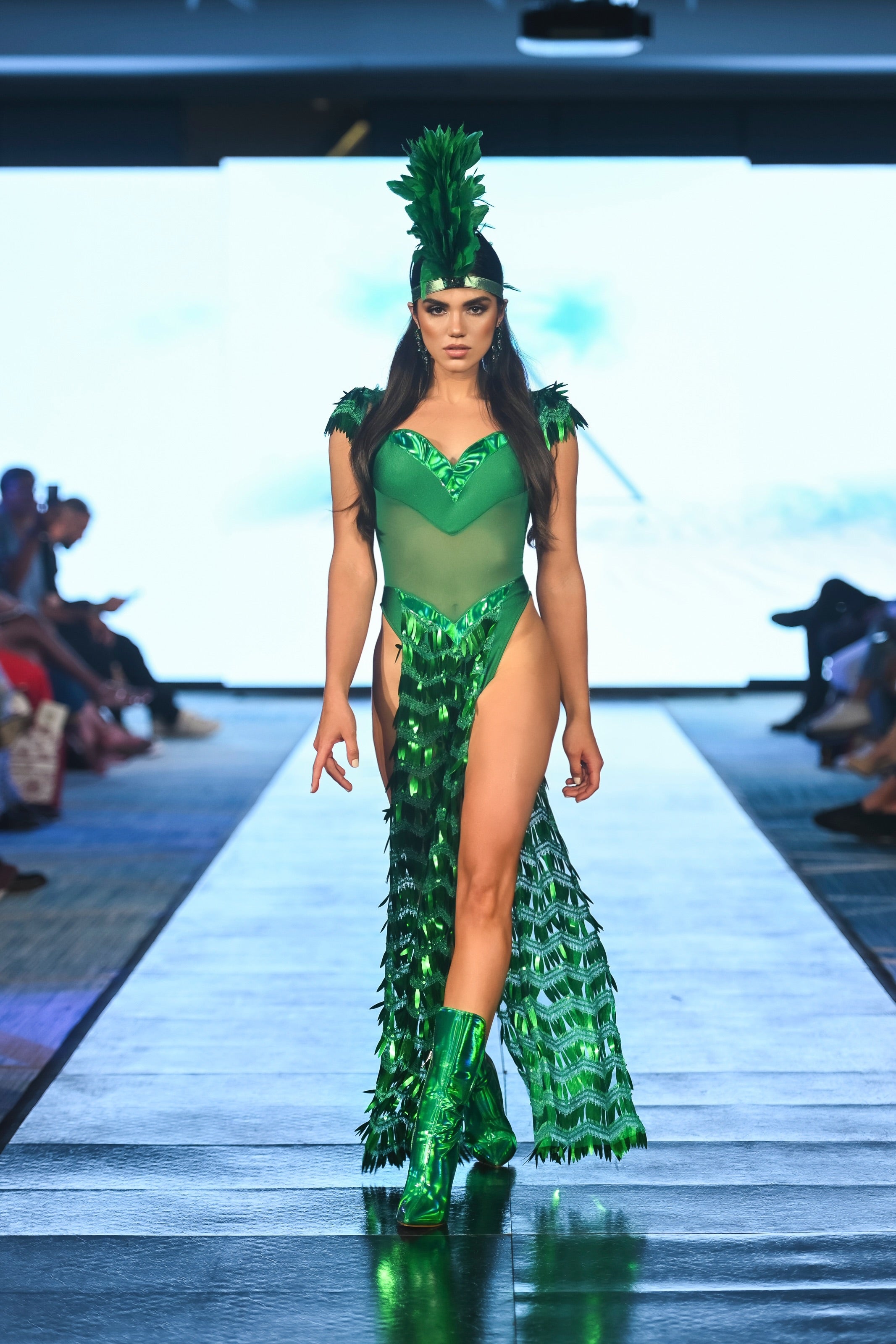 Green Forest Dress