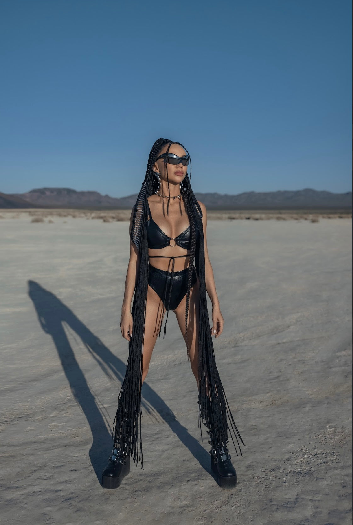 Desert Shadow Macramé Hood