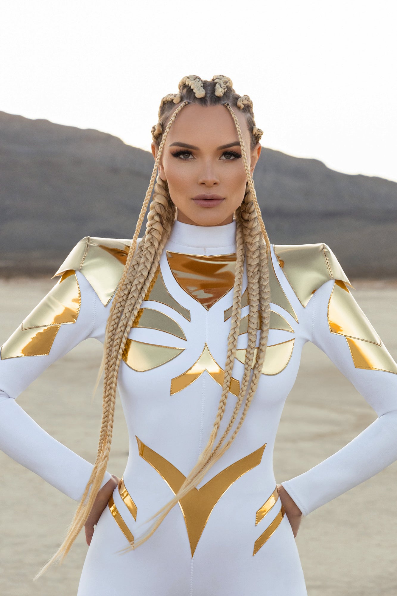 Space Jumpsuit Wearable Art Collection
