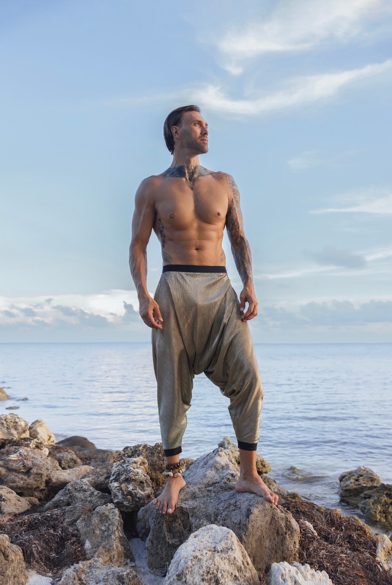 Zenma - Golden Horizon Harem Pants