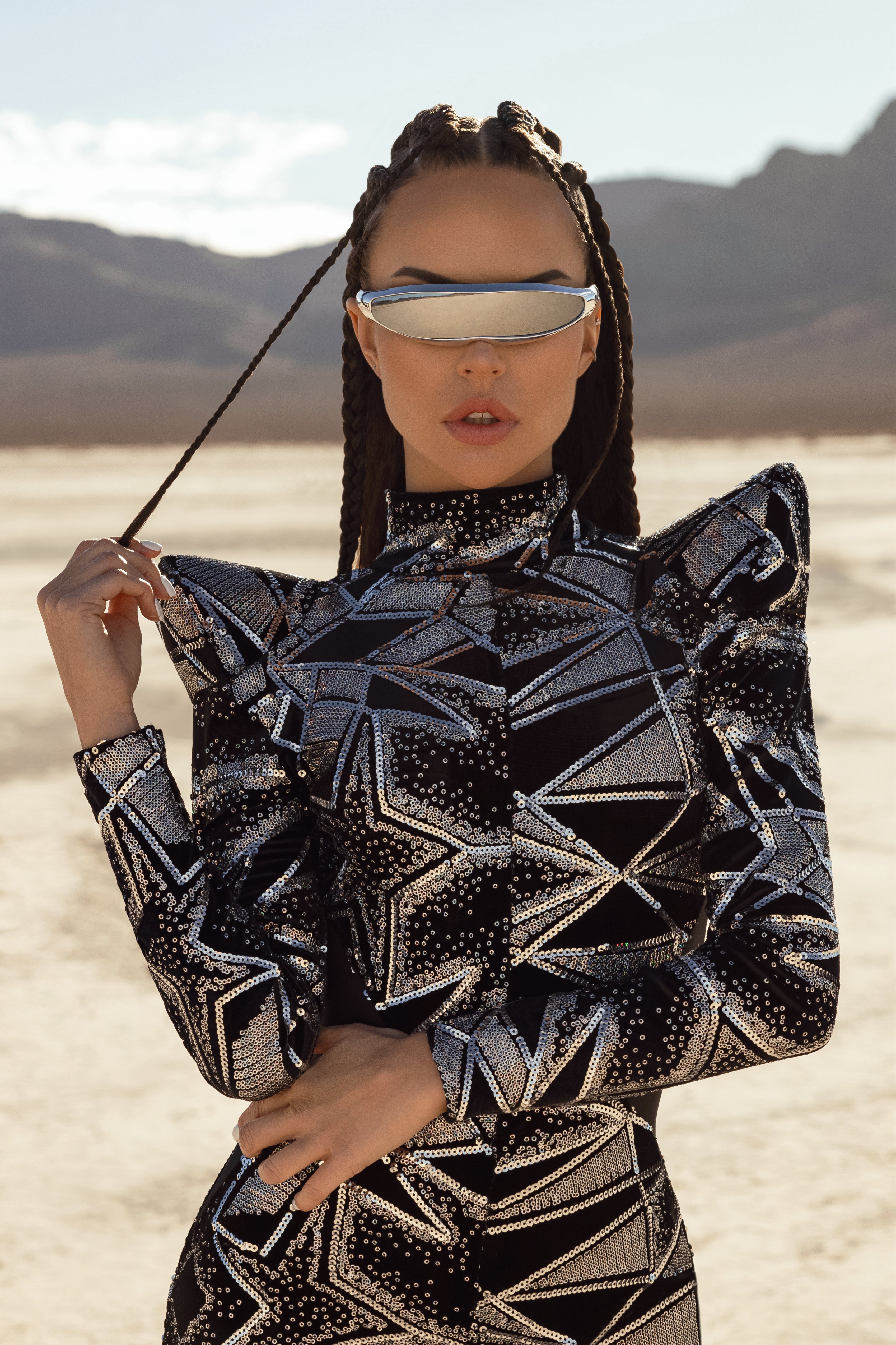 Galactic Starburst Jumpsuit