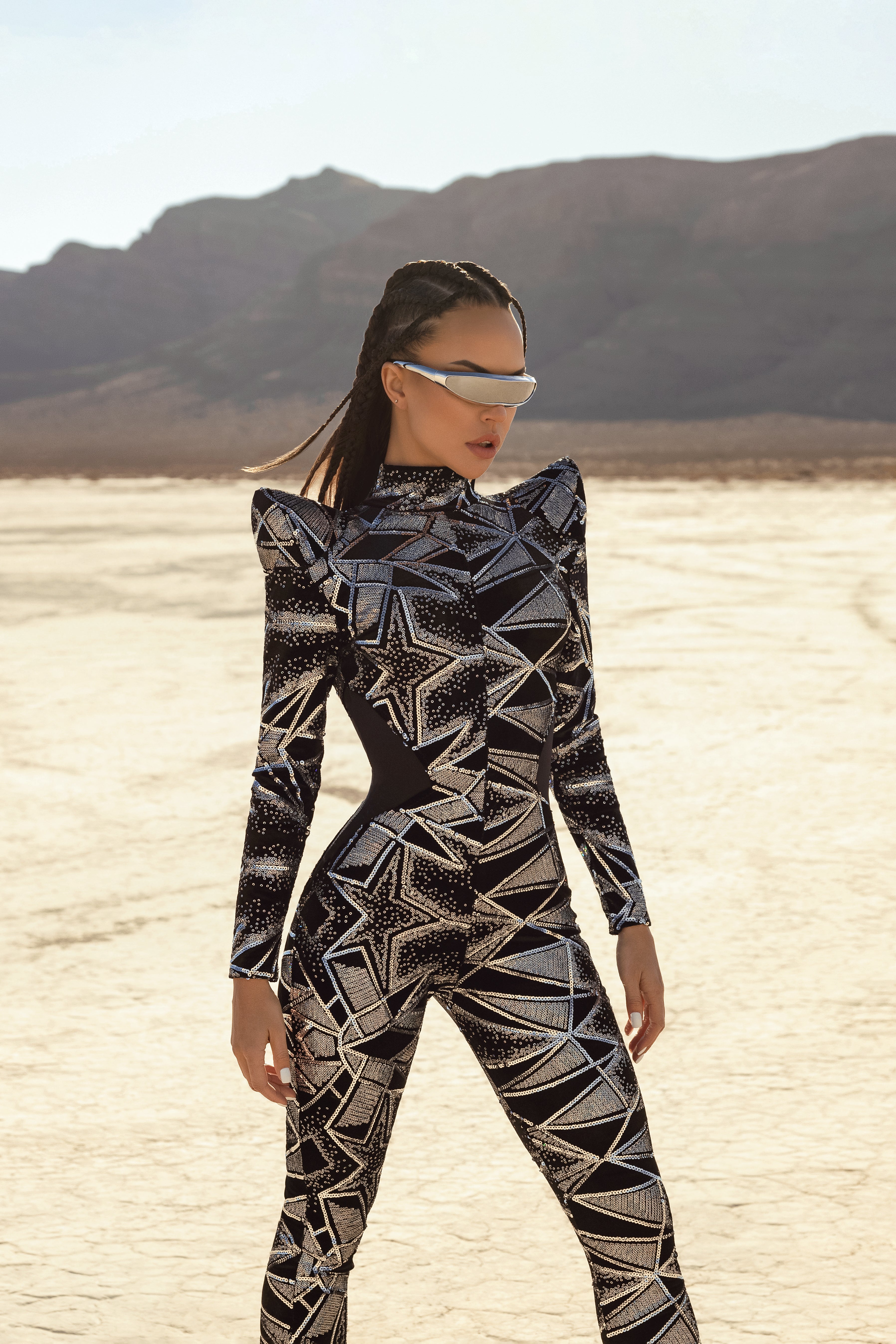Galactic Starburst Jumpsuit