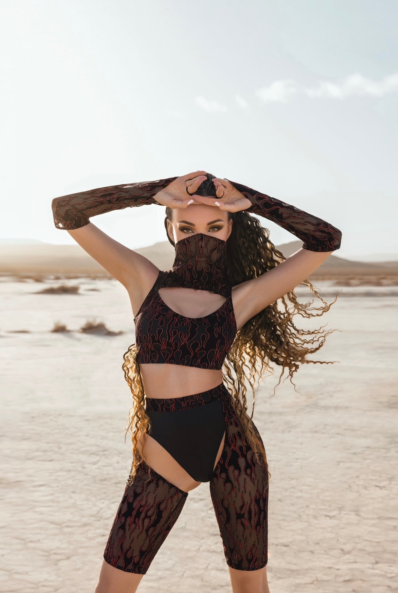 Ember Flame 4-Piece Festival Set
