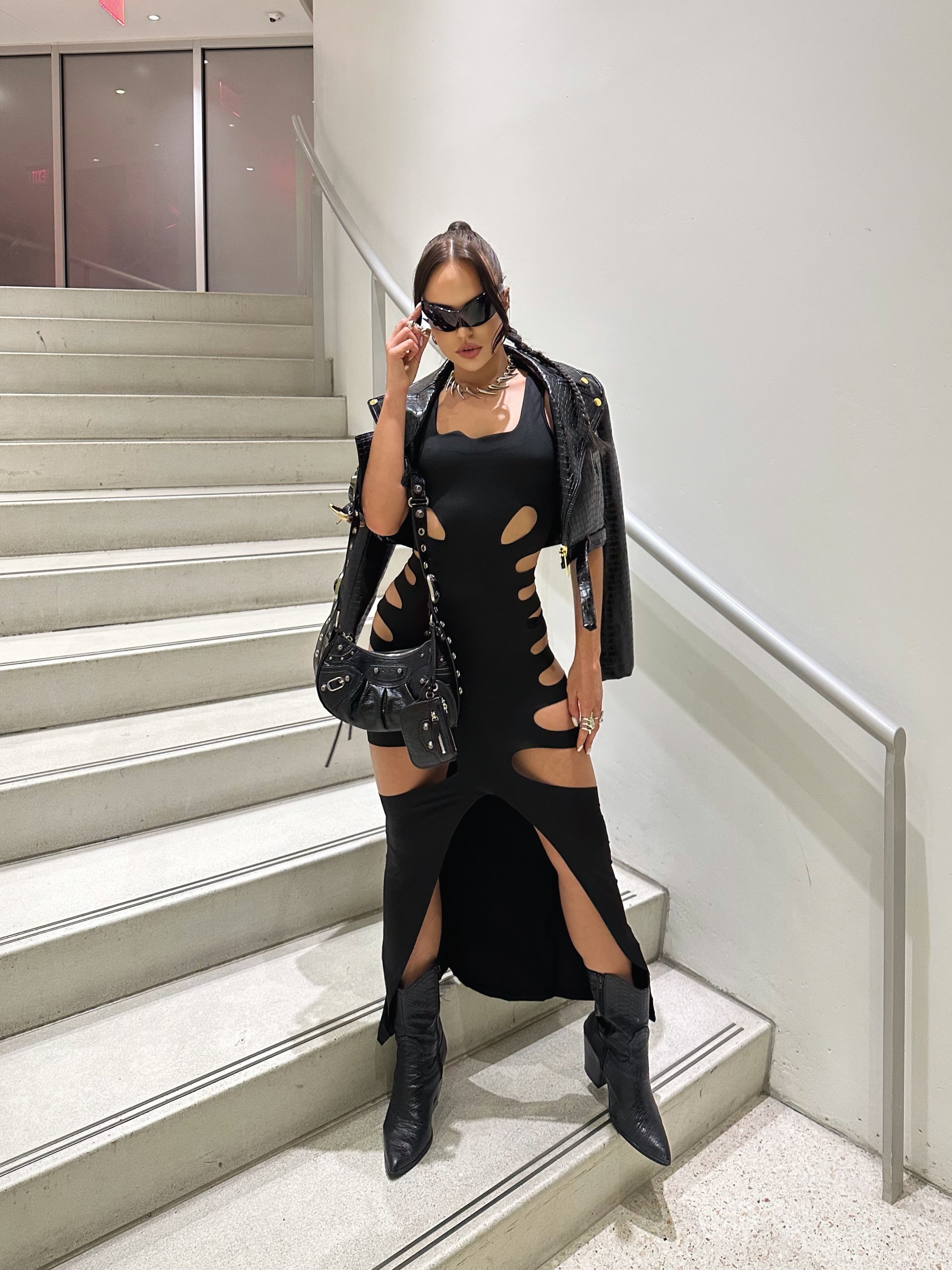 Midnight Rebellion Dress