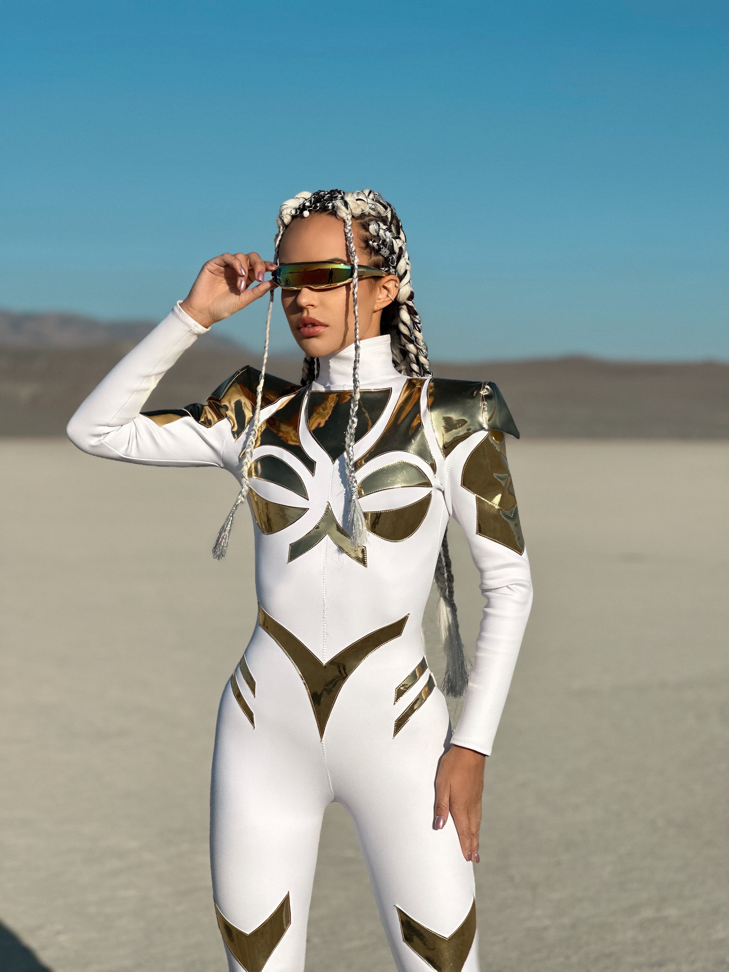 Space Jumpsuit Wearable Art Collection