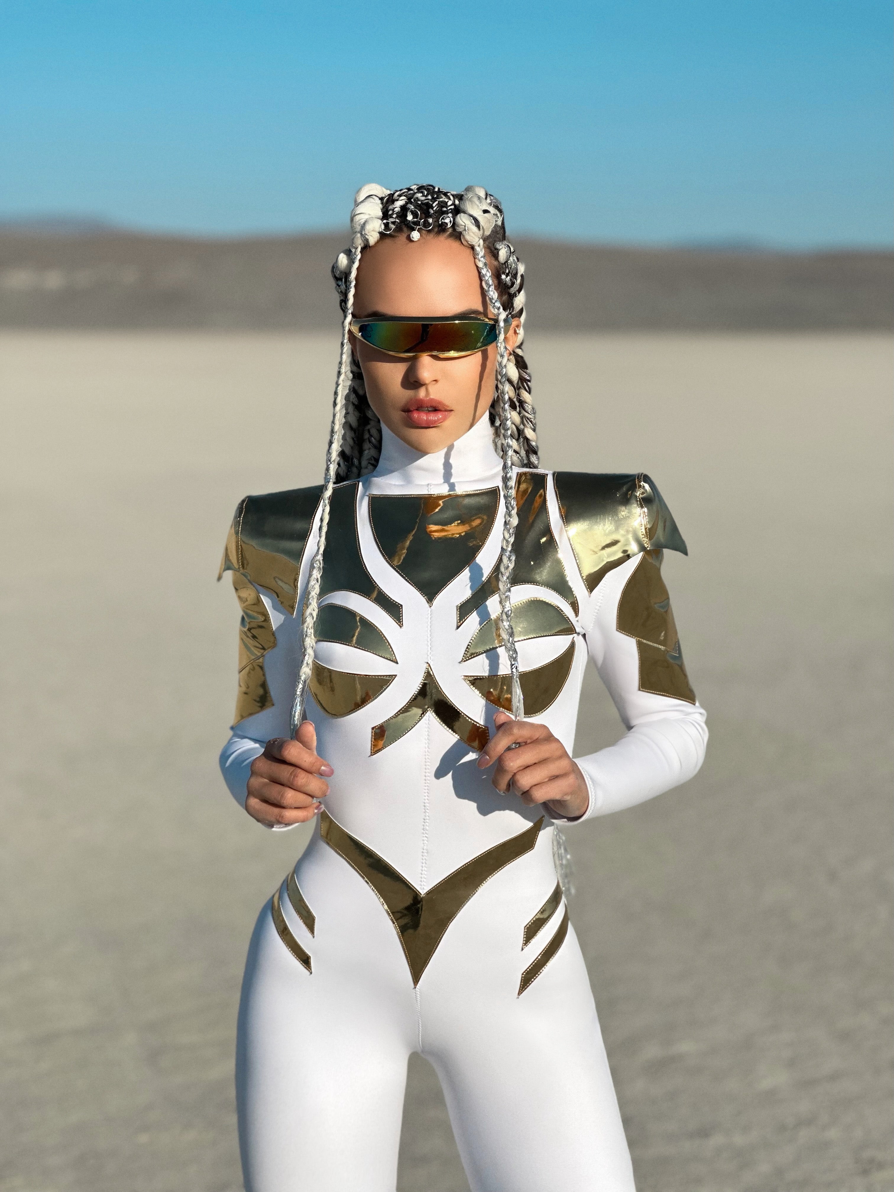 Space Jumpsuit Wearable Art Collection