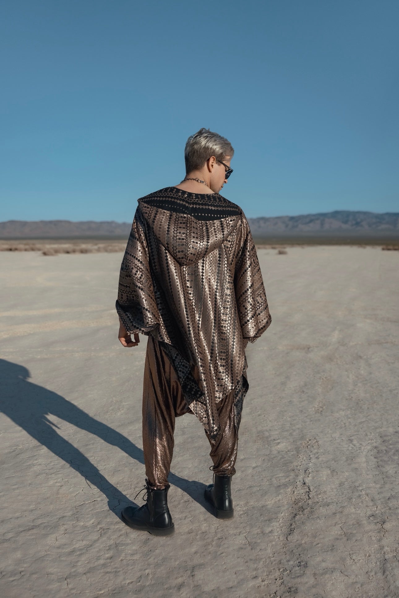 Desert Pharaoh Hooded Kimono