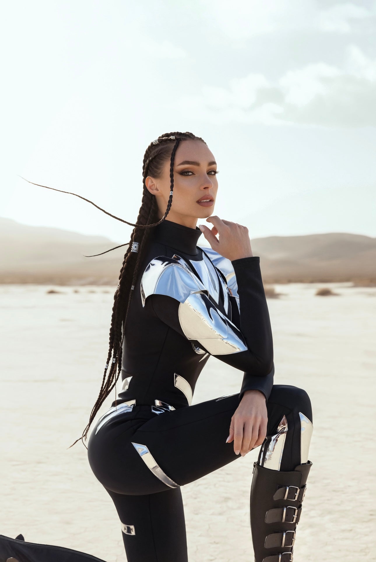 Galactic Armor Jumpsuit