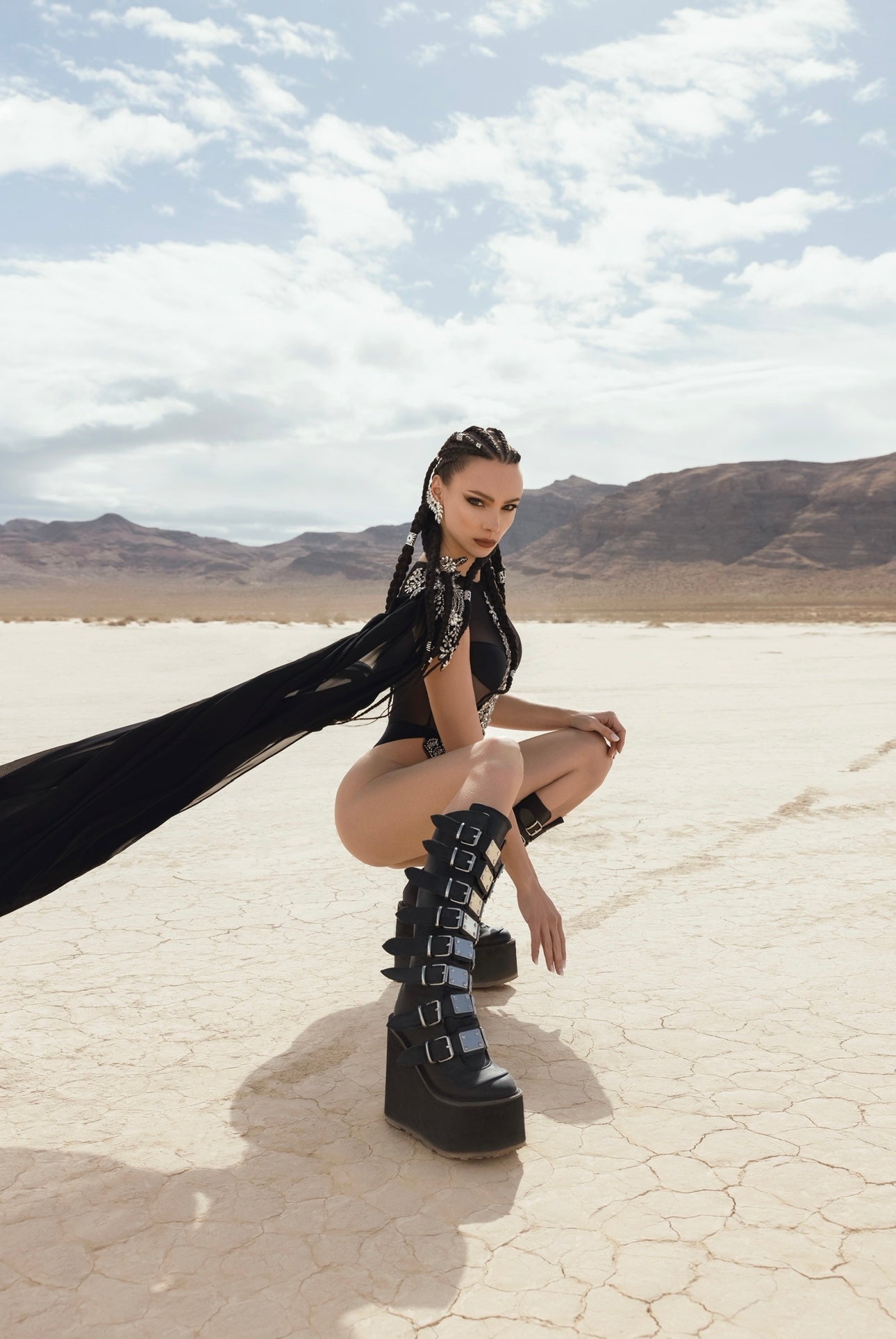 Desert Storm Warrior Set – Limited Edition