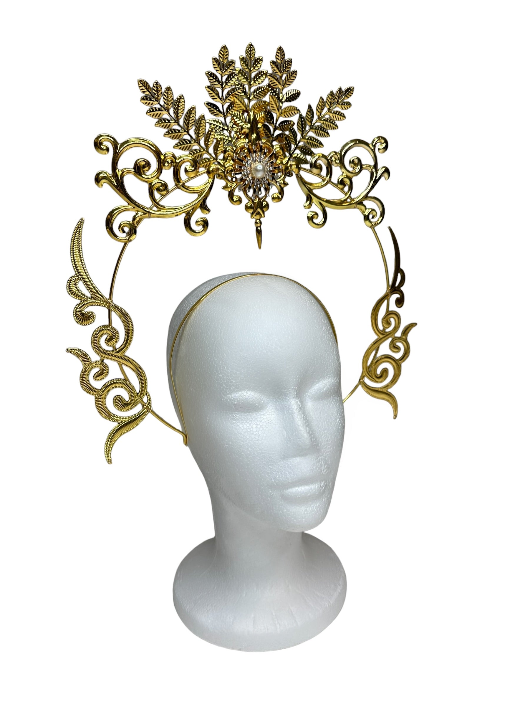 Goddess crown