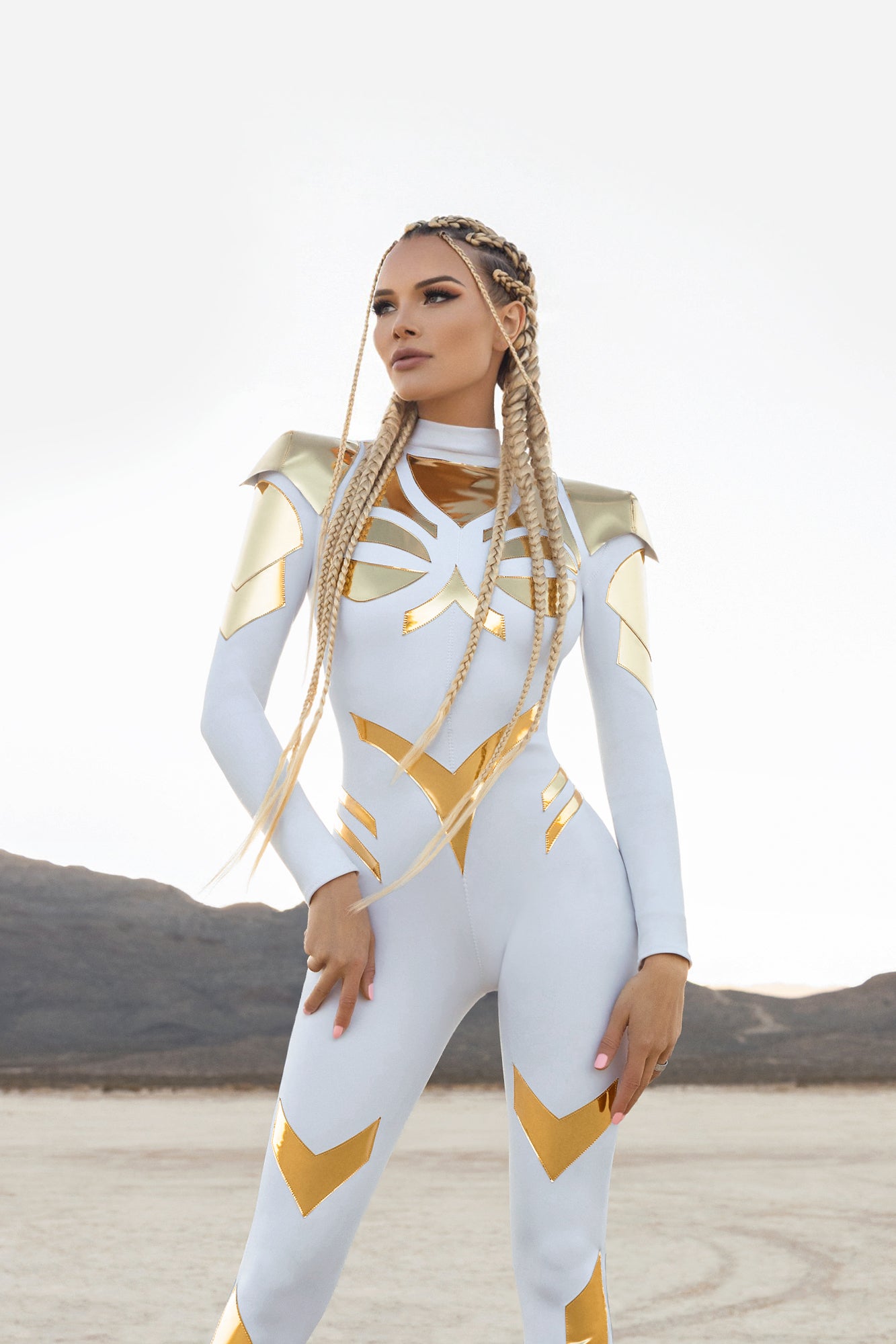 Space Jumpsuit Wearable Art Collection