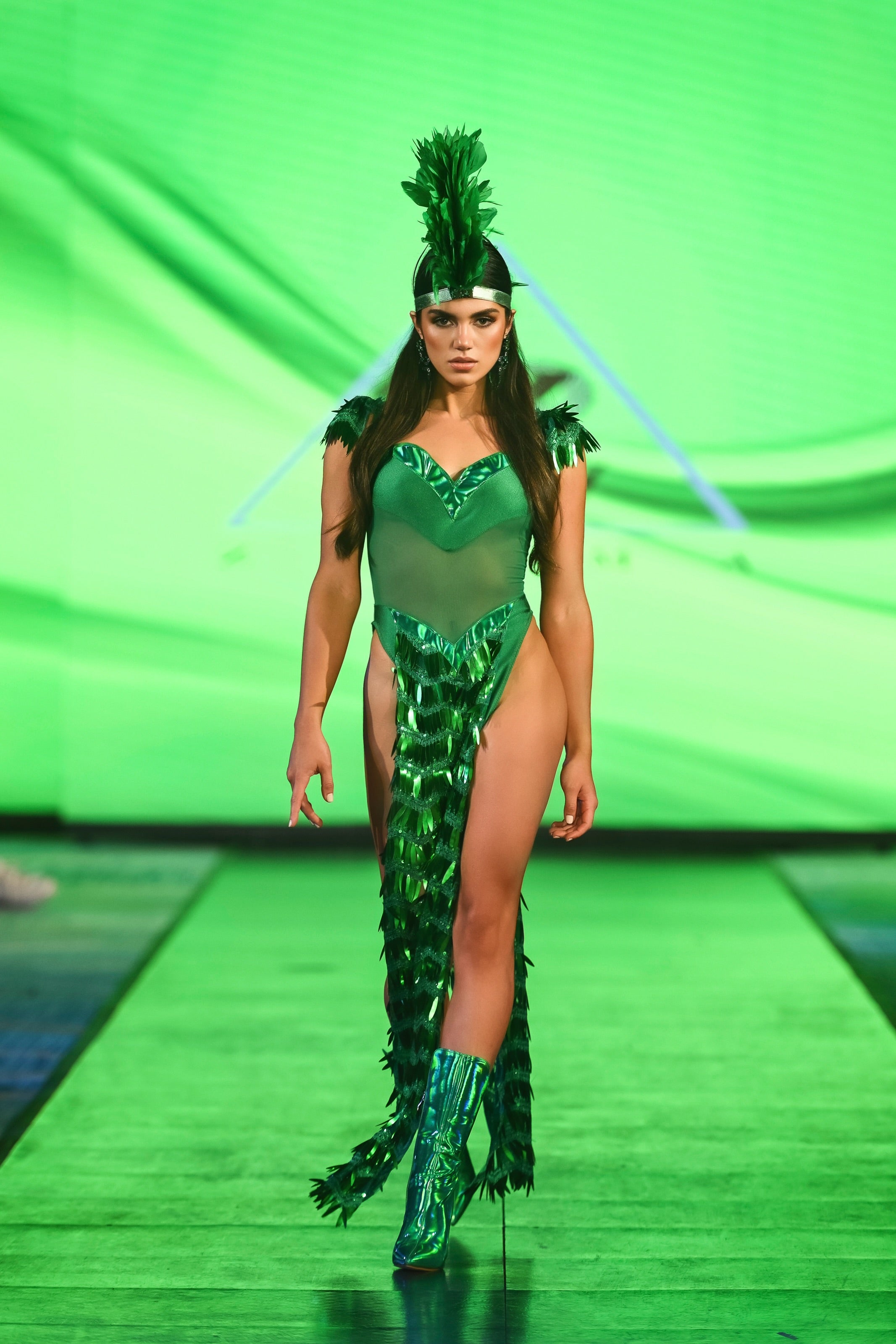 Green Forest Dress