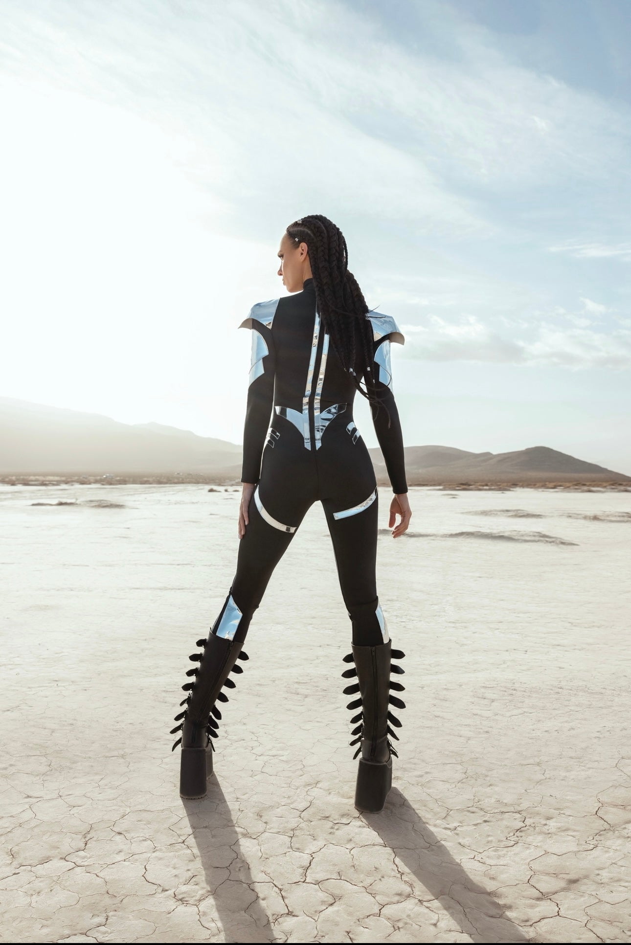 Galactic Armor Jumpsuit