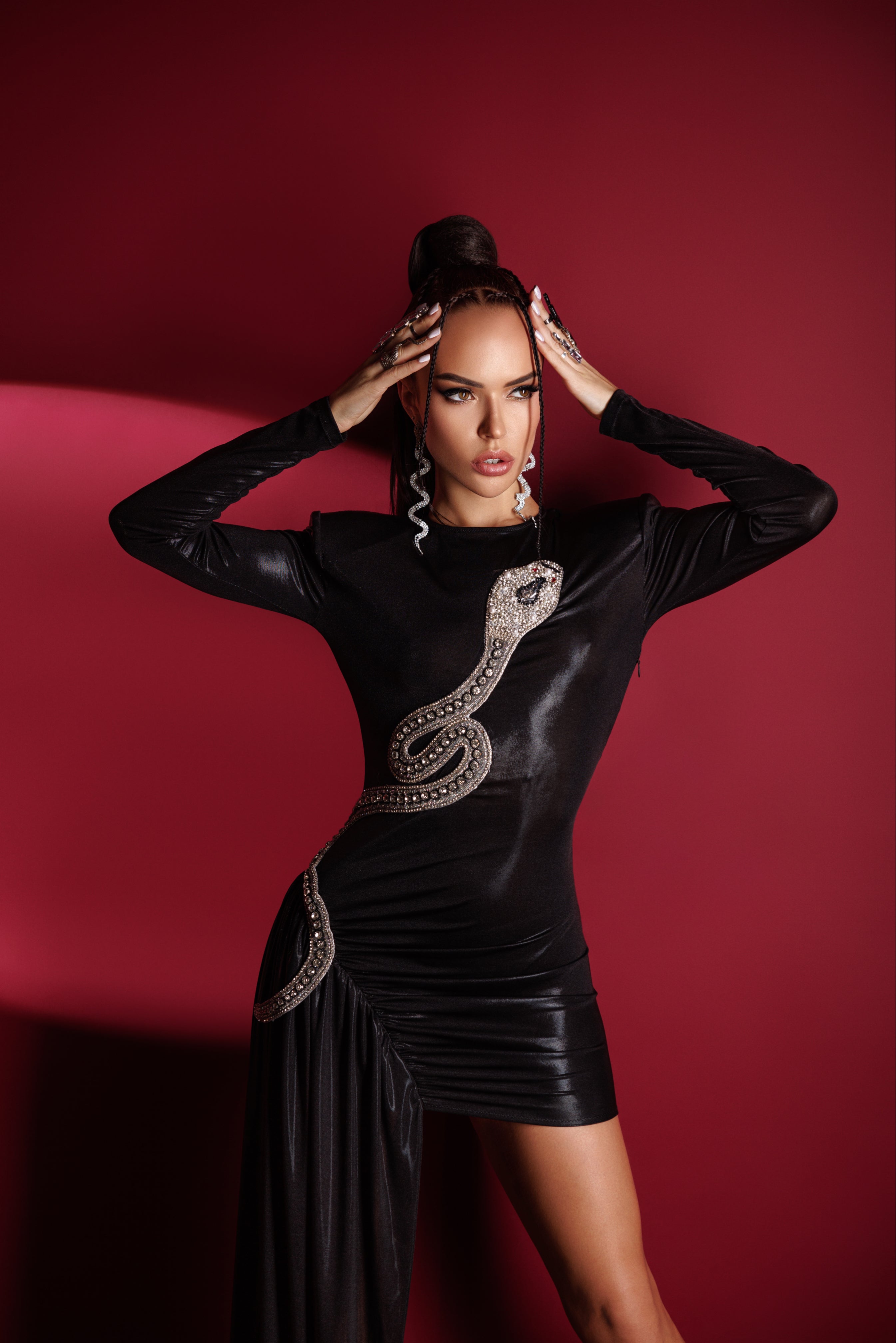 Serpent Zenma Couture dress