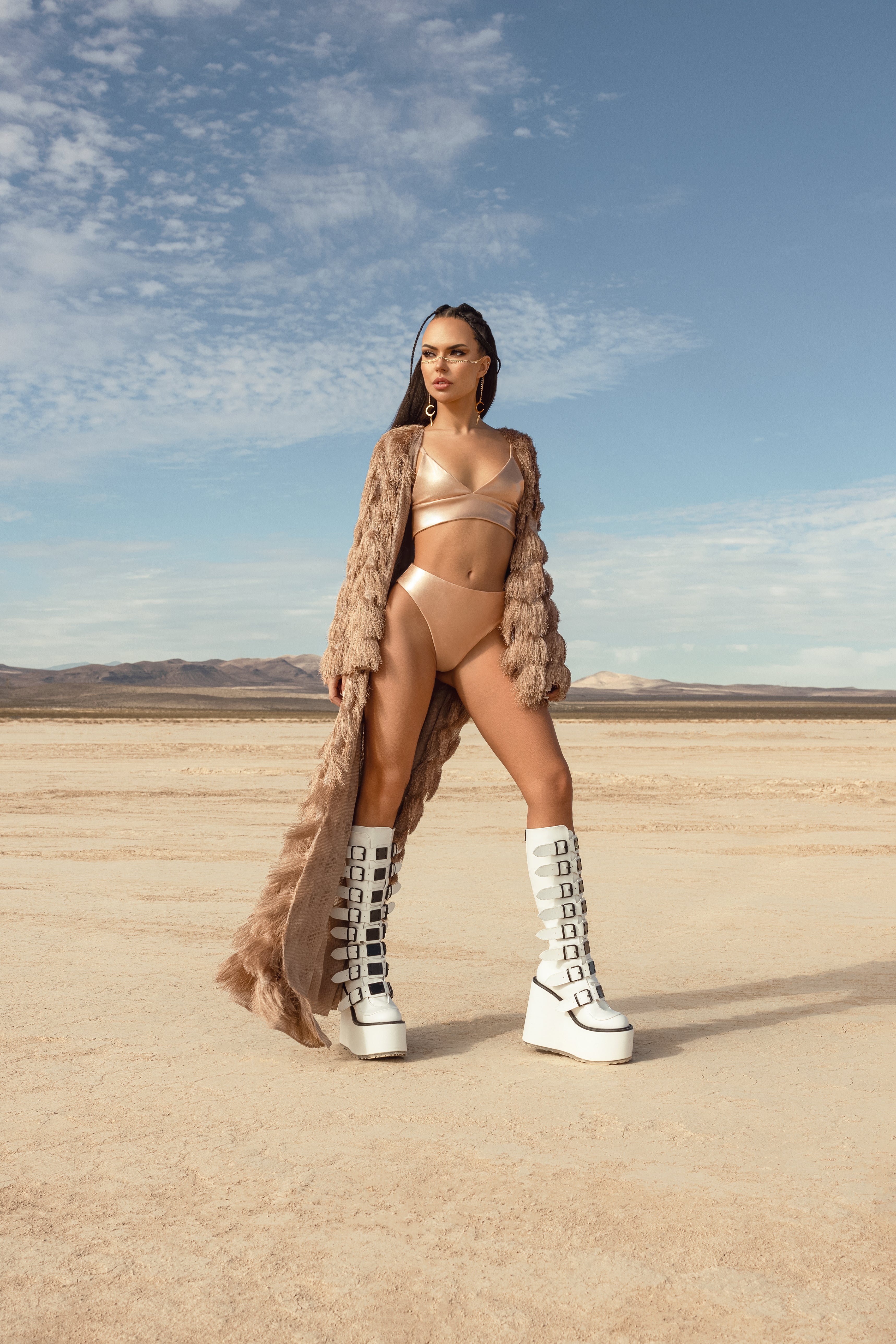 Desert mirage robe