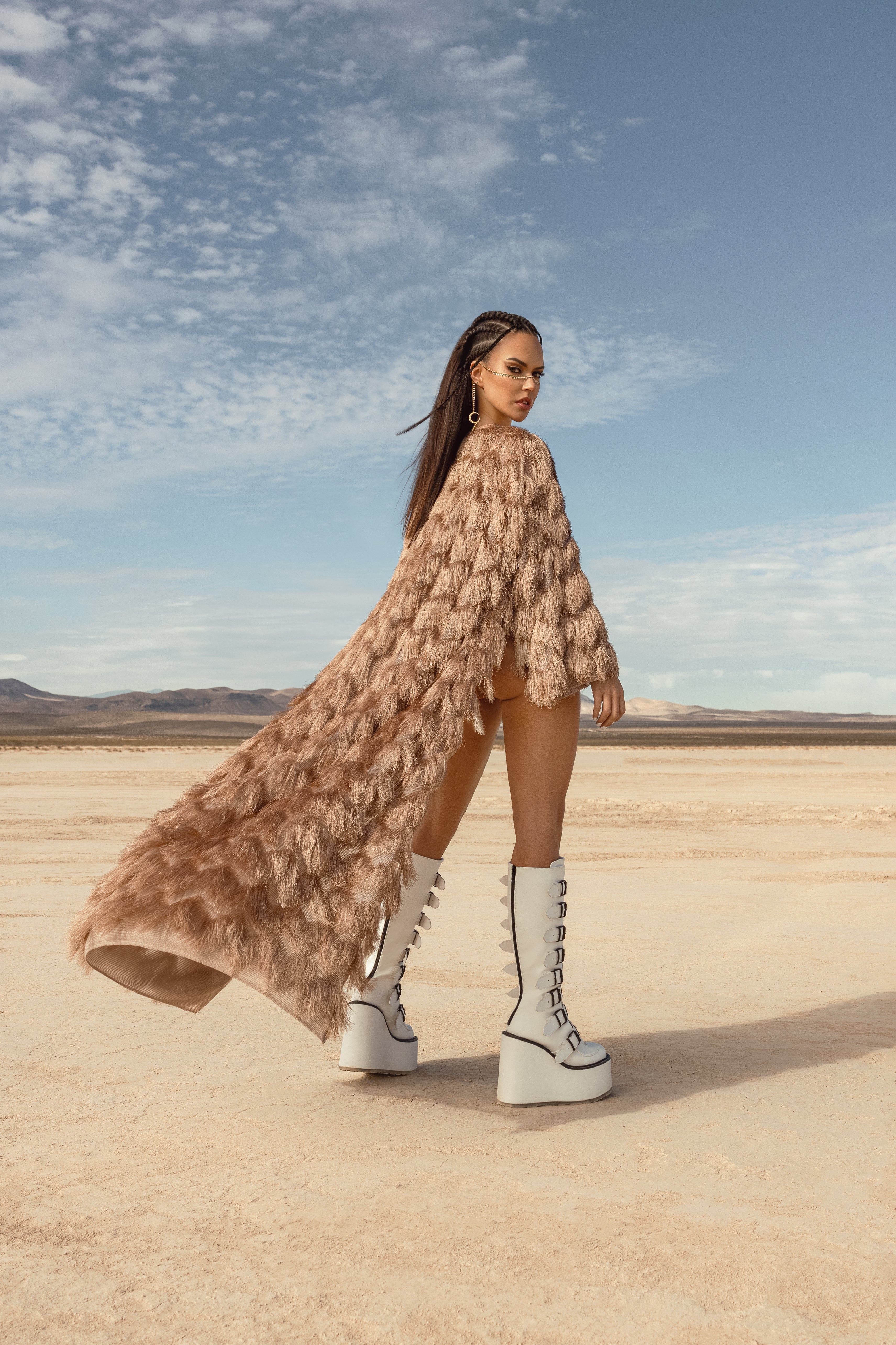 Desert mirage robe