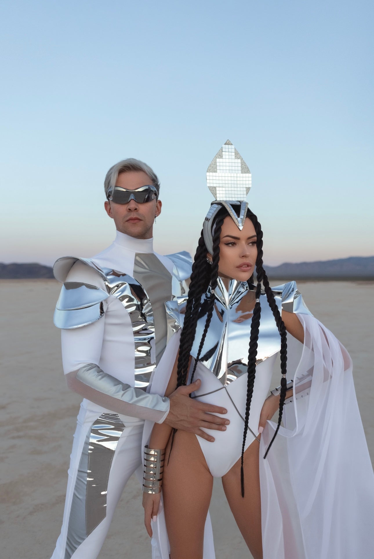 Galactic Oracle Armor Set