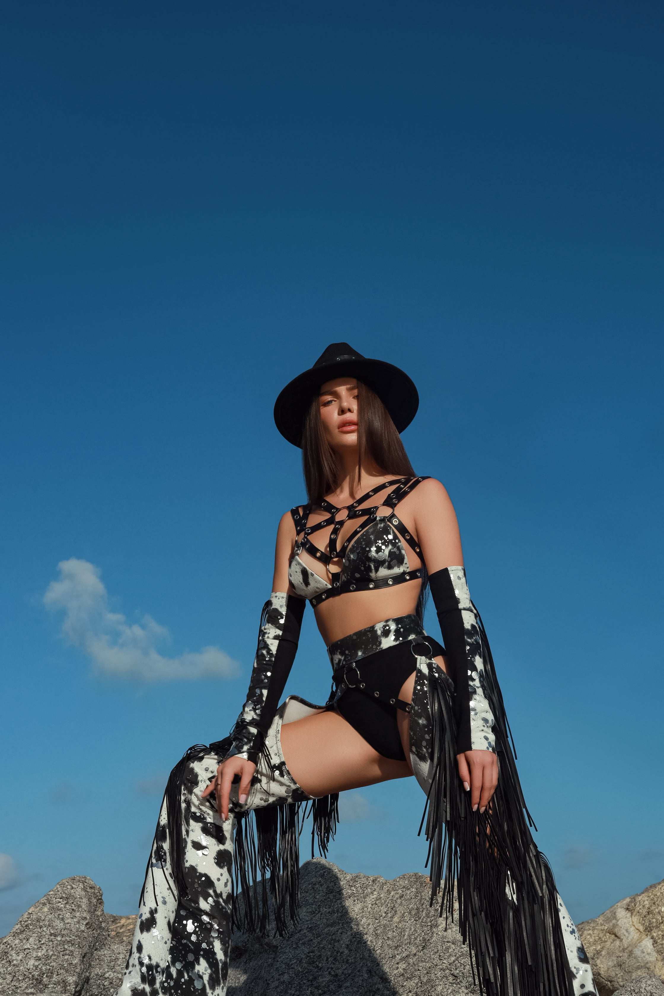 Desert Mirage Cowgirl Set
