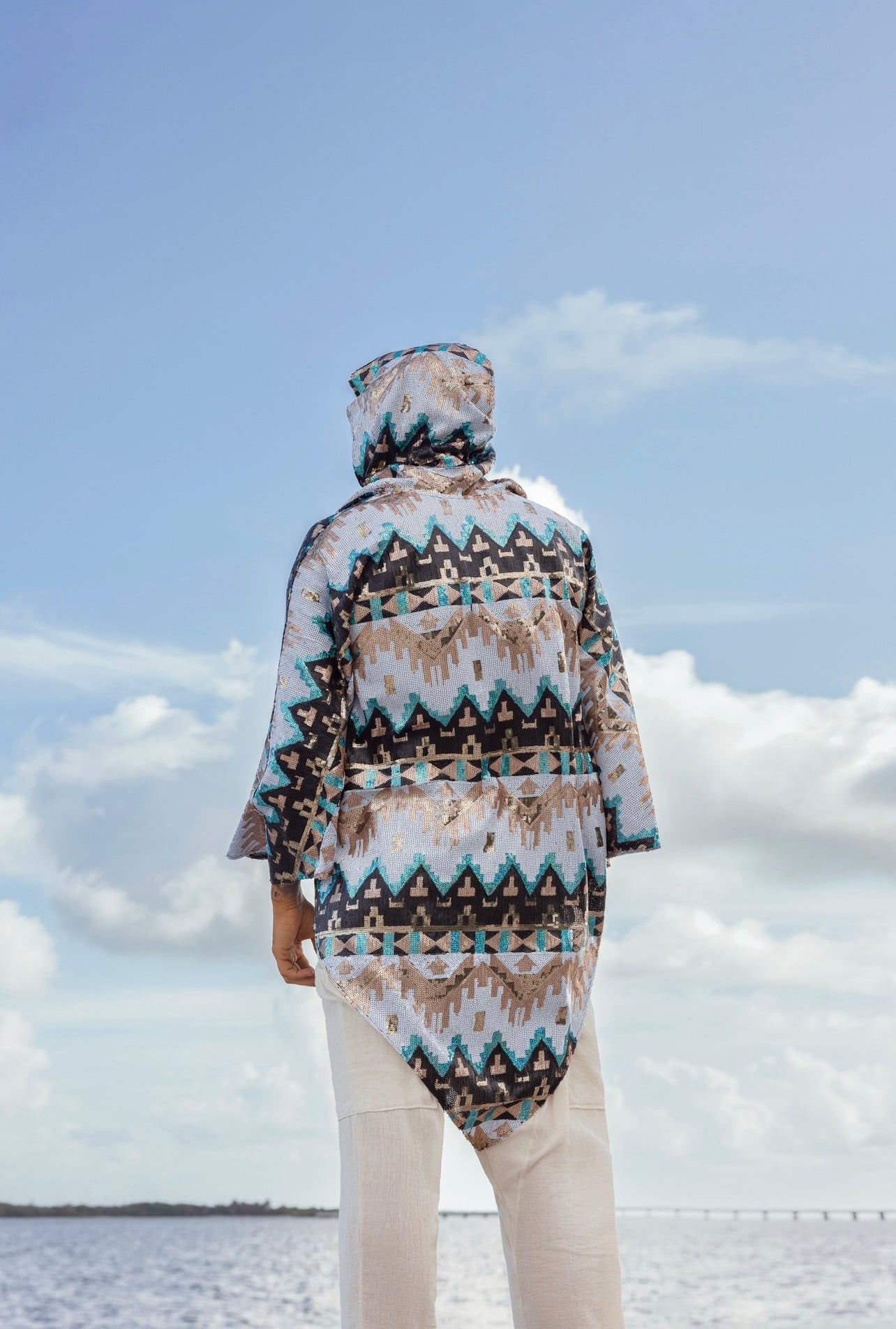 Aztec Breeze men’s Kimono