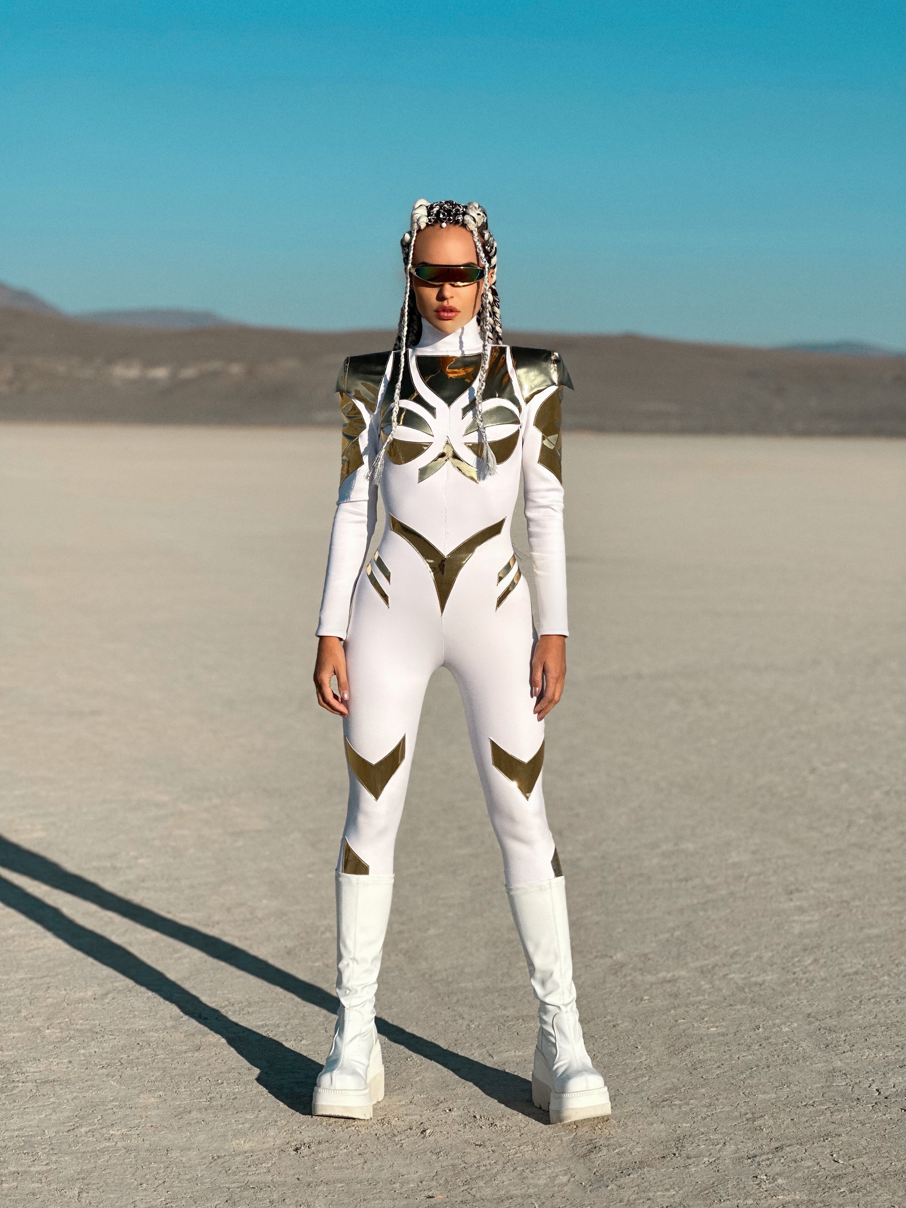 Space Jumpsuit Wearable Art Collection