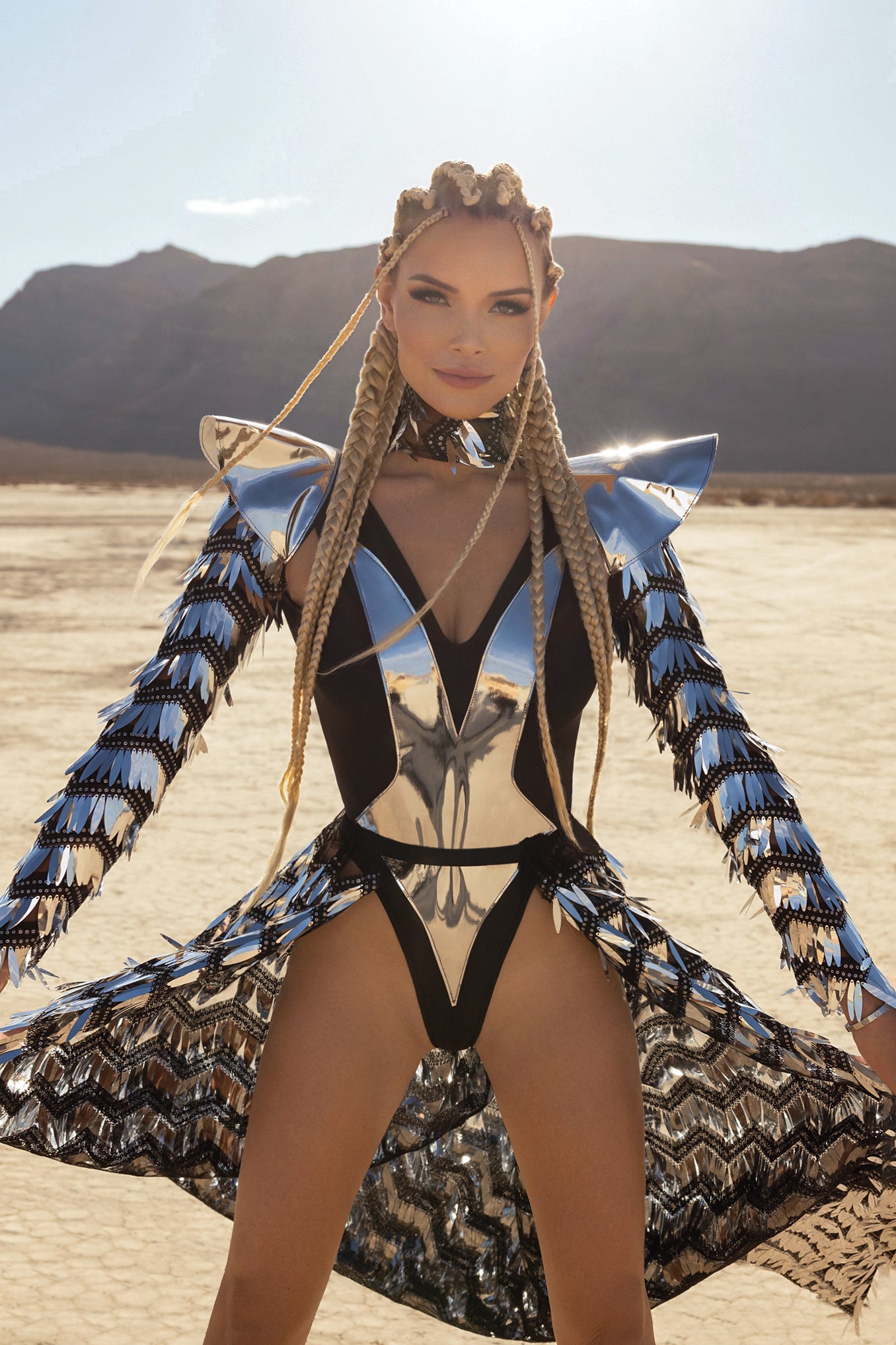 Celestial Warrior Costume