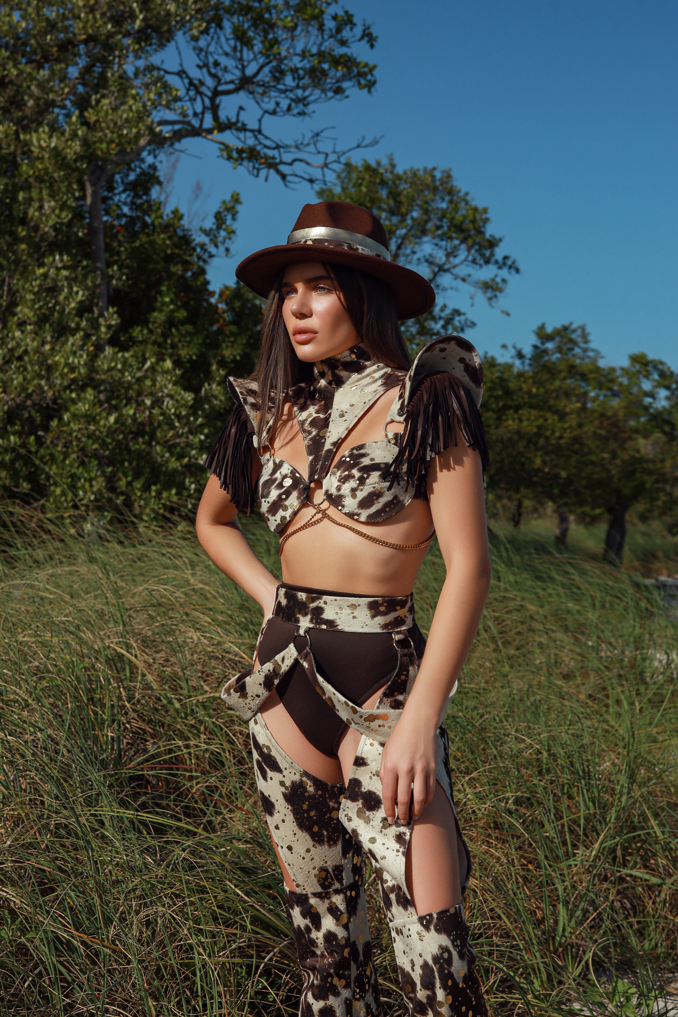 Cow Girl set limited edition