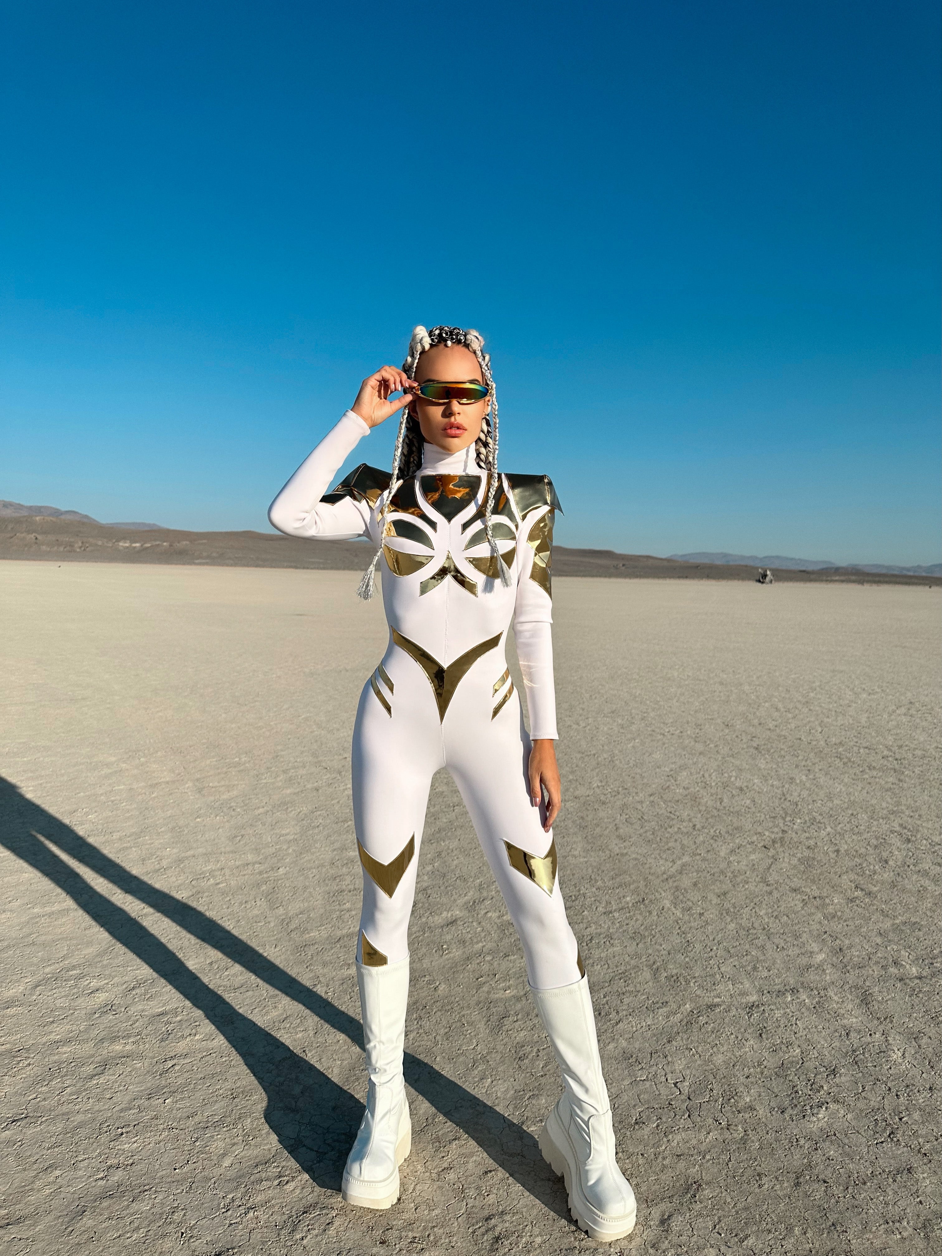 Space Jumpsuit Wearable Art Collection