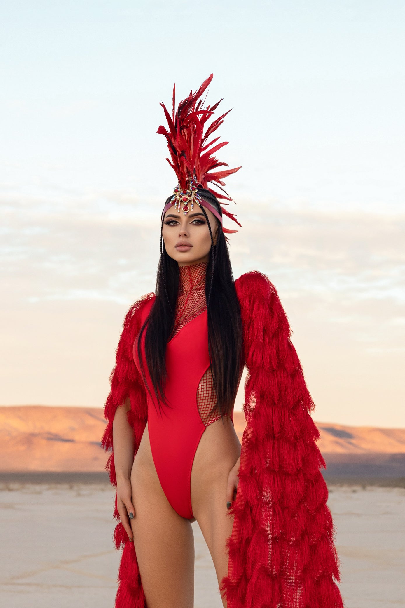 Red Feather Mohawk