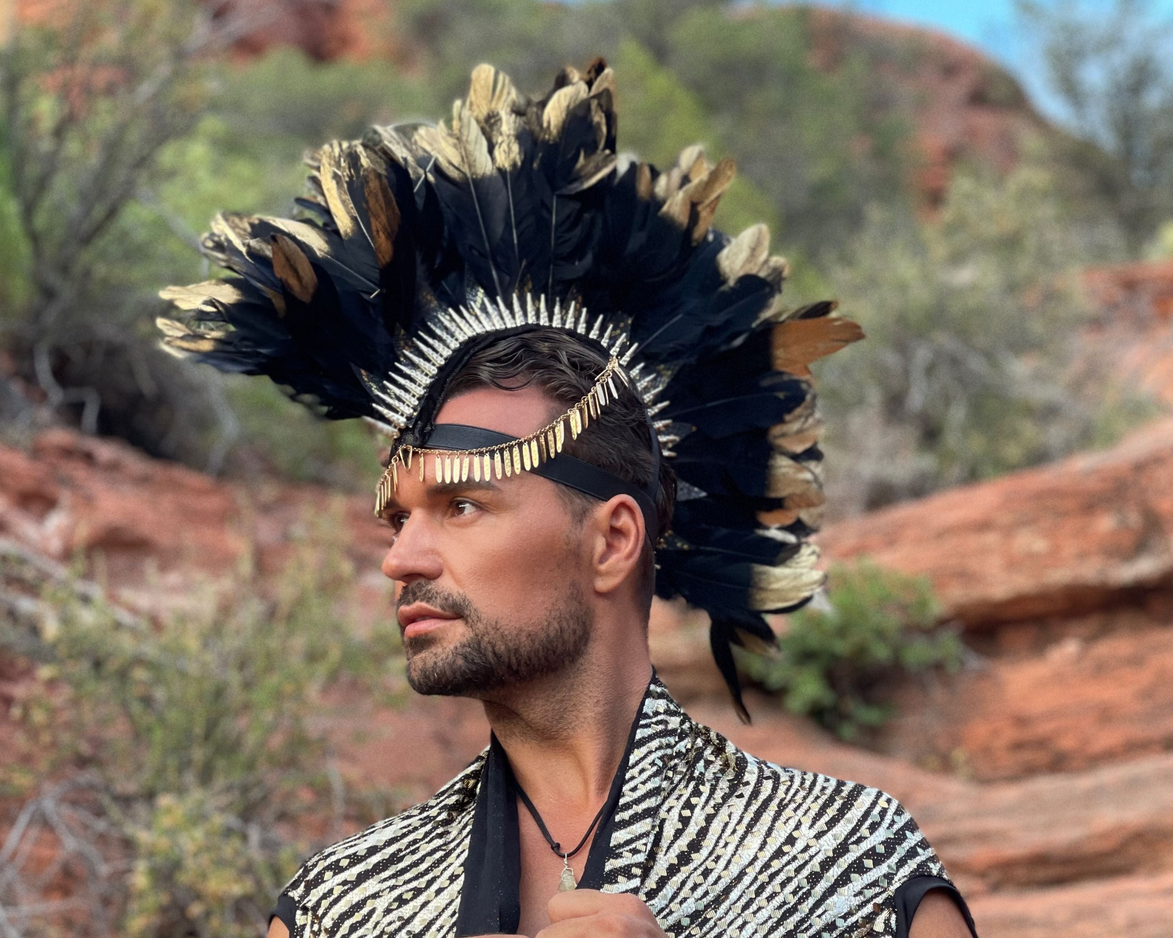Black Gold Unisex Mohawk