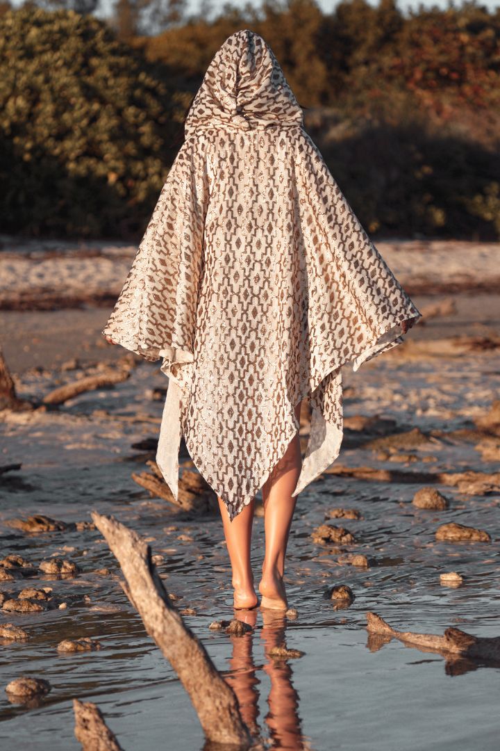 Bohemian Sequin Kimono