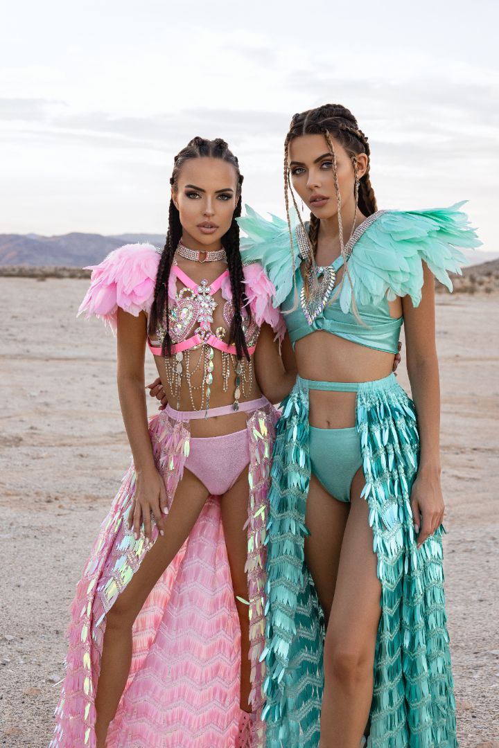 Pink princess costume