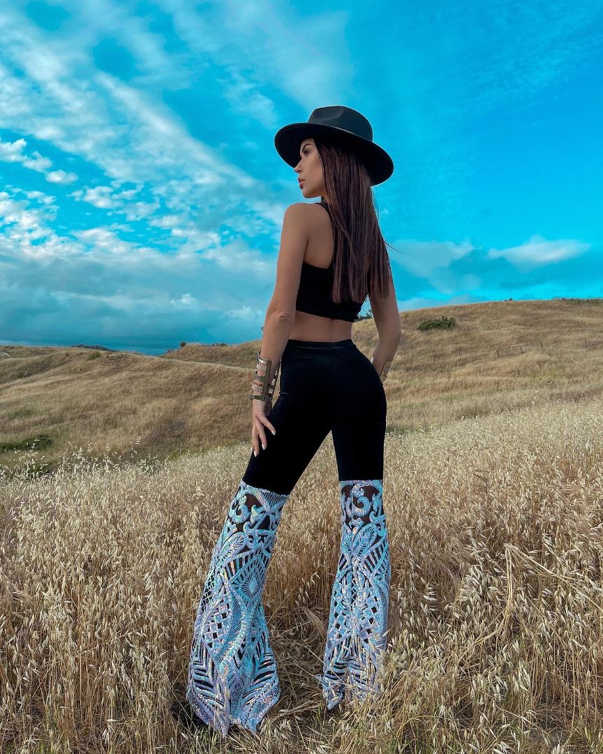Iridescent Cowgirl Set