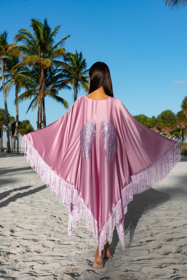 Angel Silk Kimono