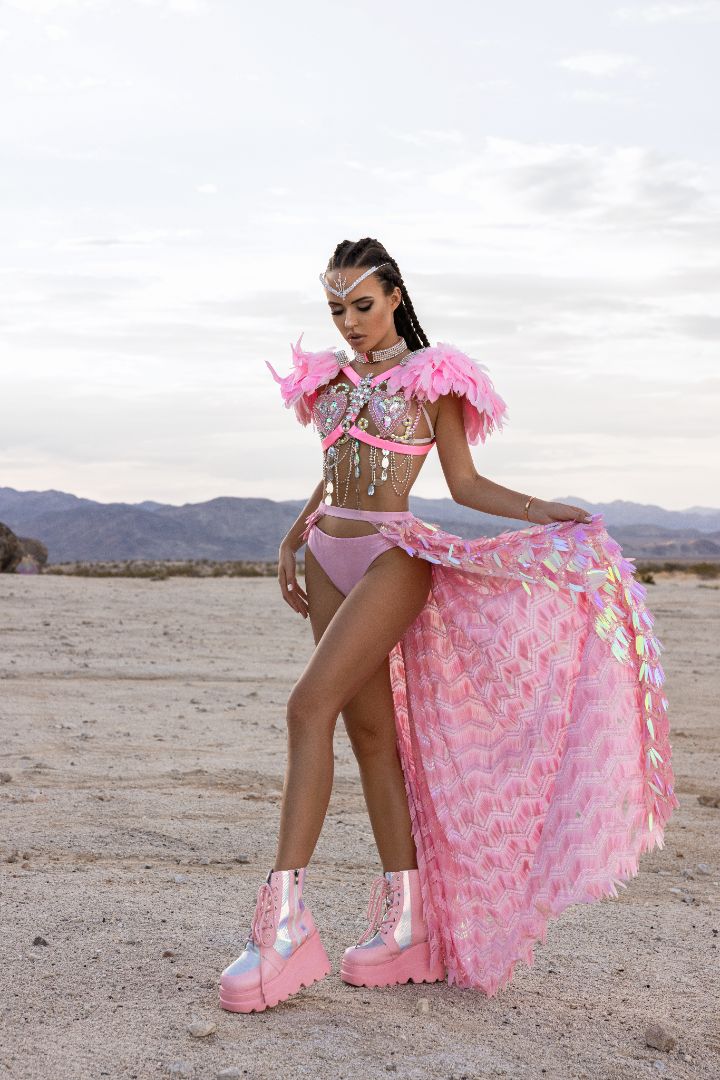Pink princess costume