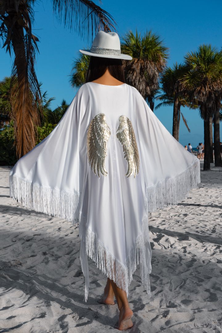 Angel Silk Kimono