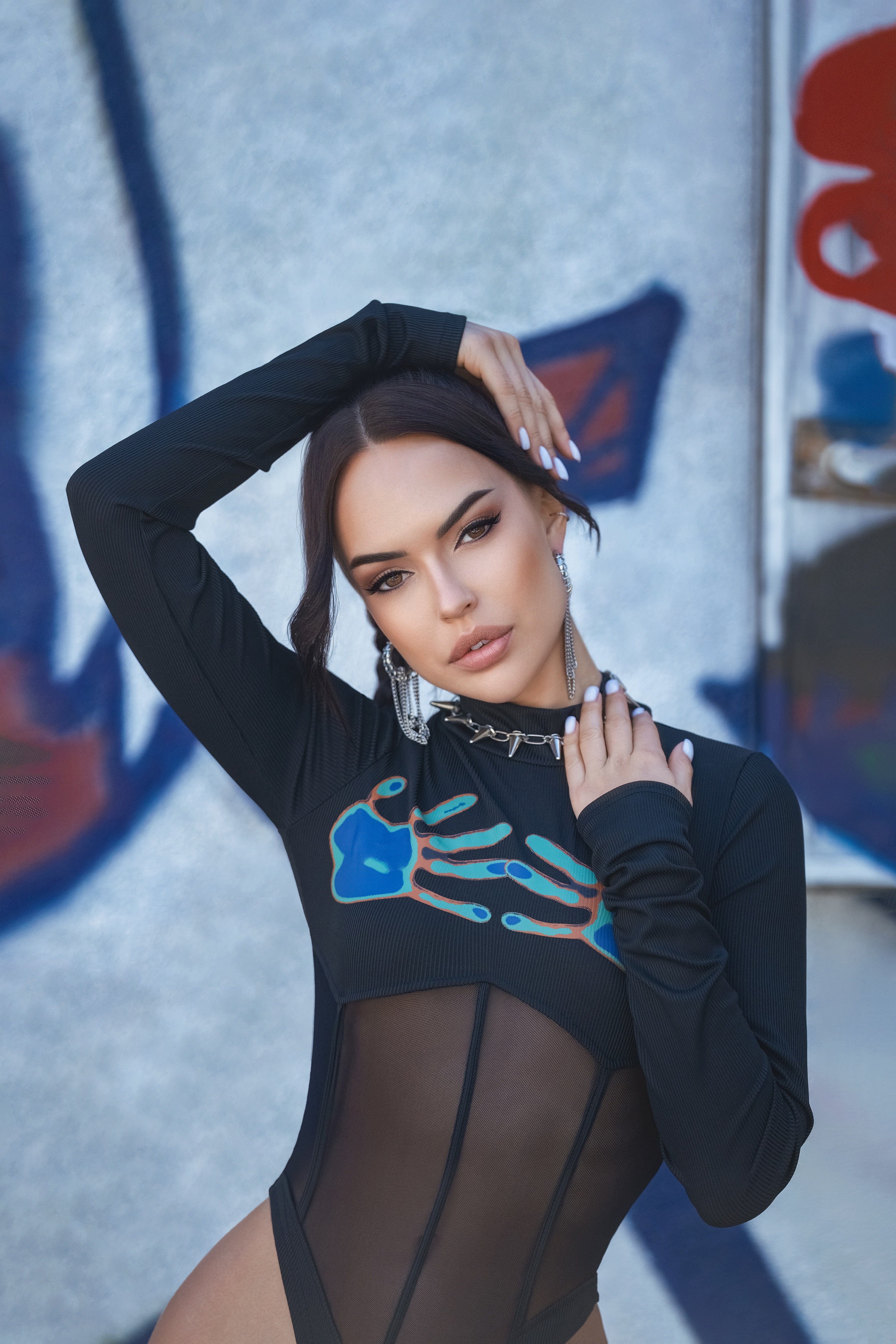 Don’t touch me bodysuit
