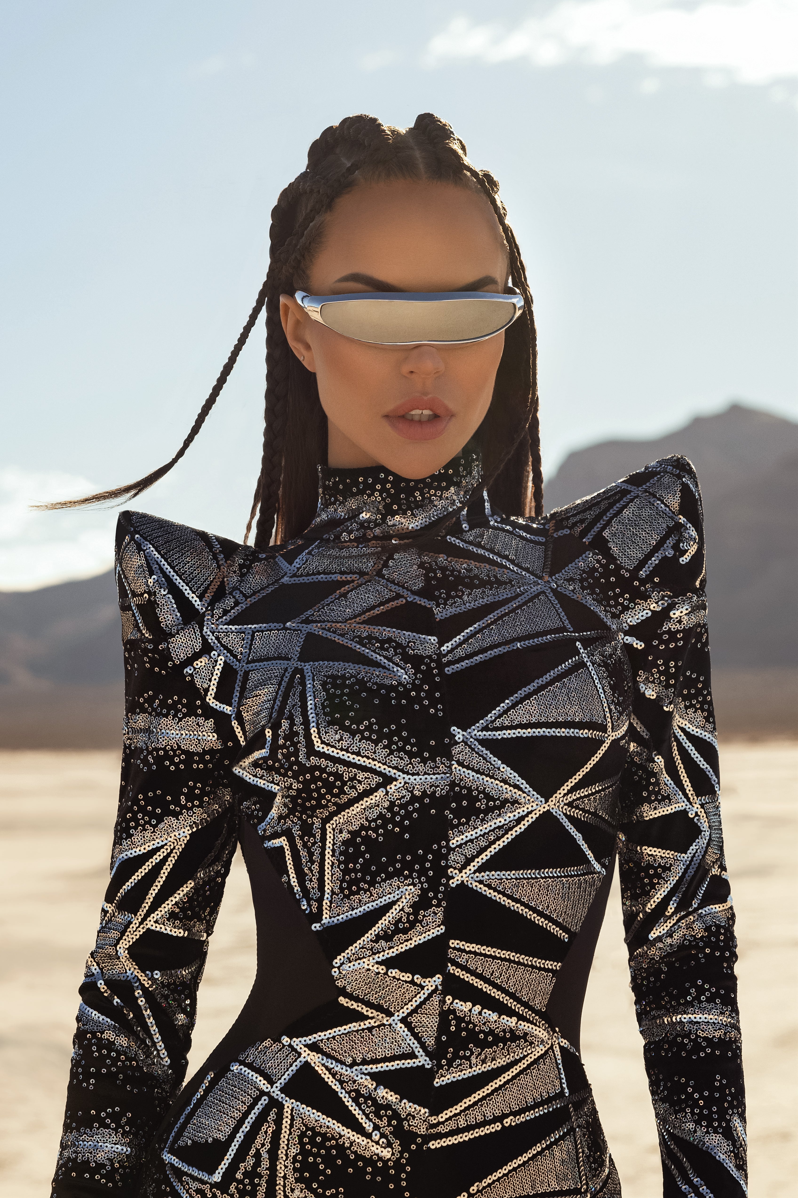 Galactic Starburst Jumpsuit