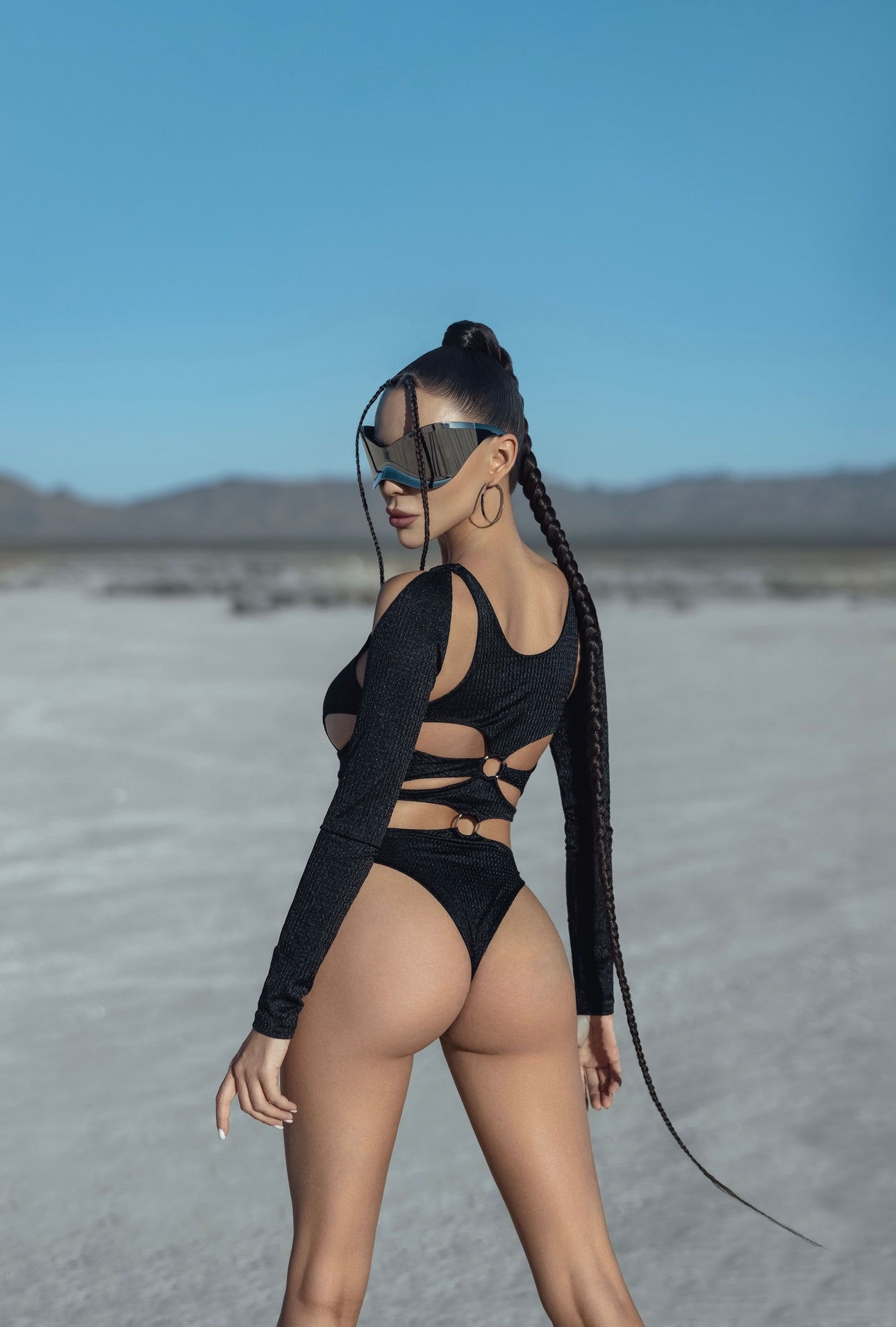 Obsidian Warrior Bodysuit