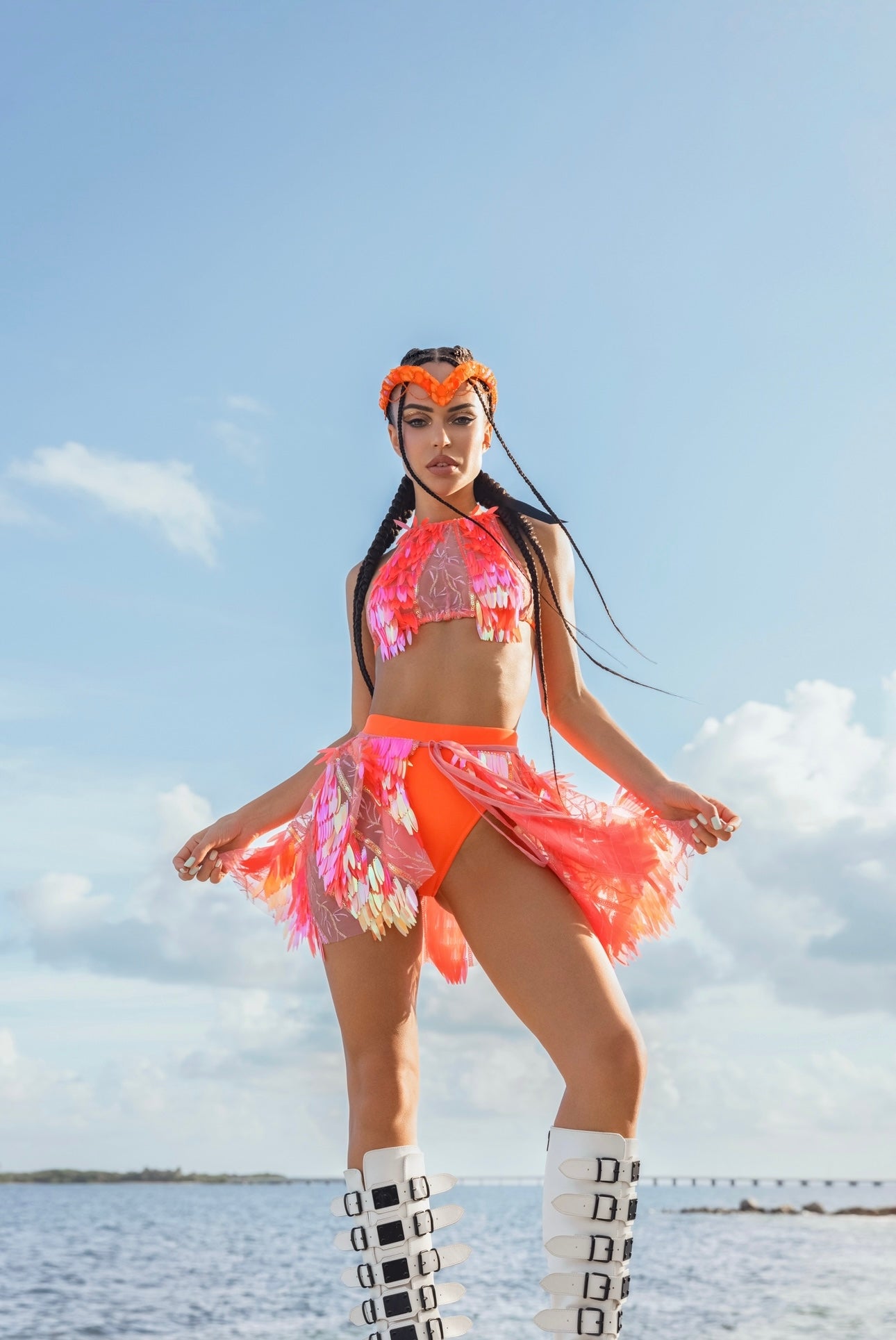 Solar Flare Feather Set – Limited Edition