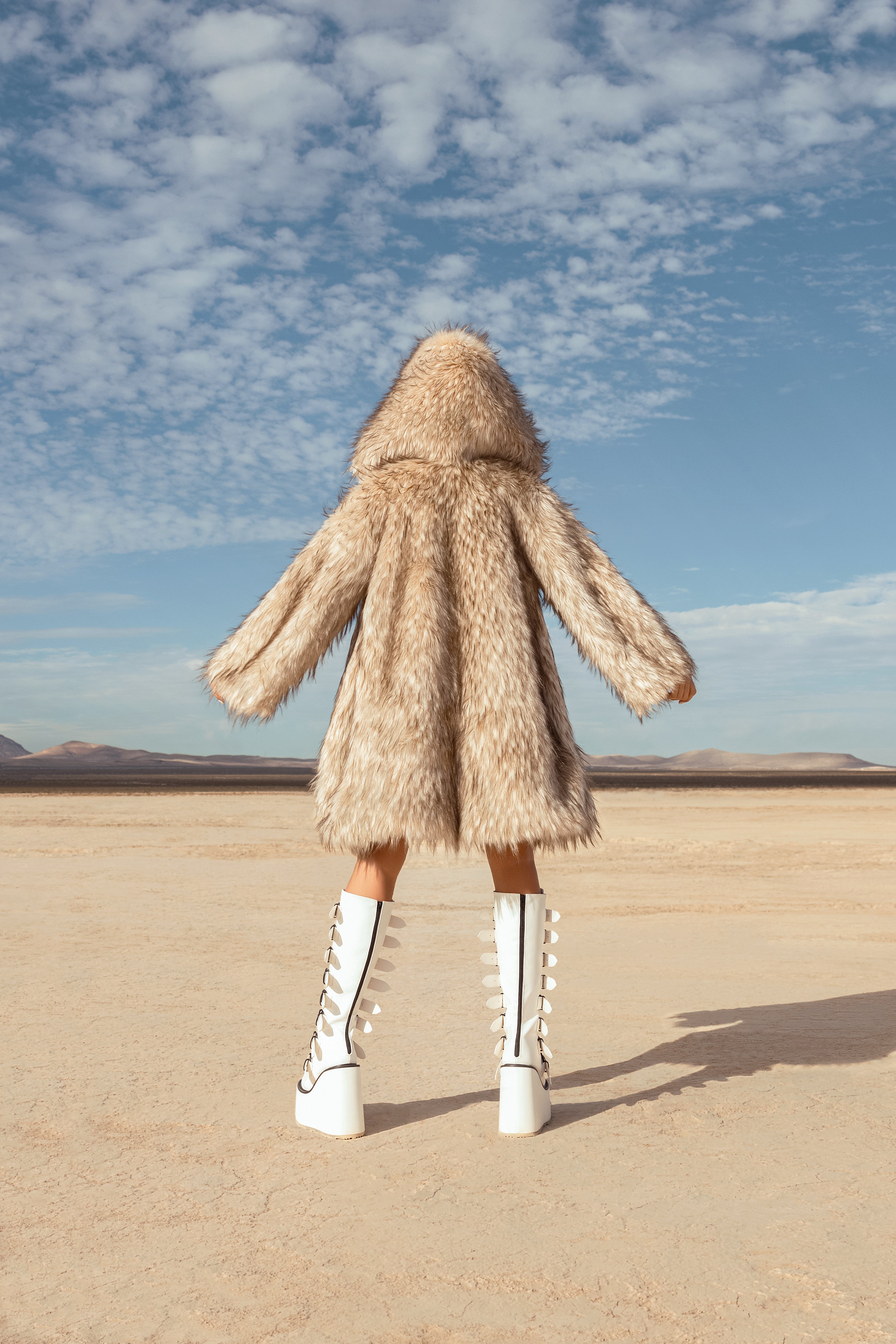 ZenmaLux Faux Fur Coat