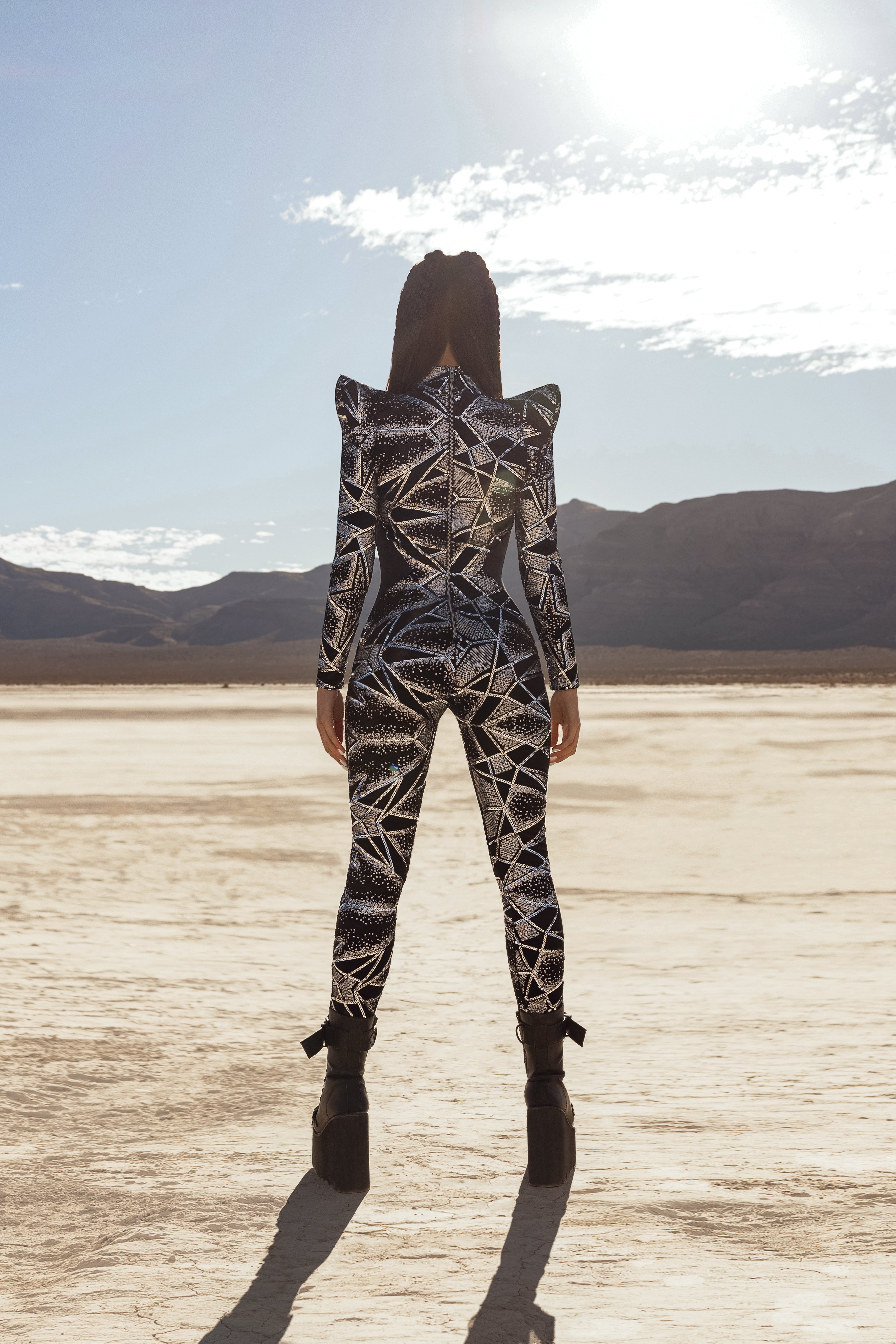 Galactic Starburst Jumpsuit