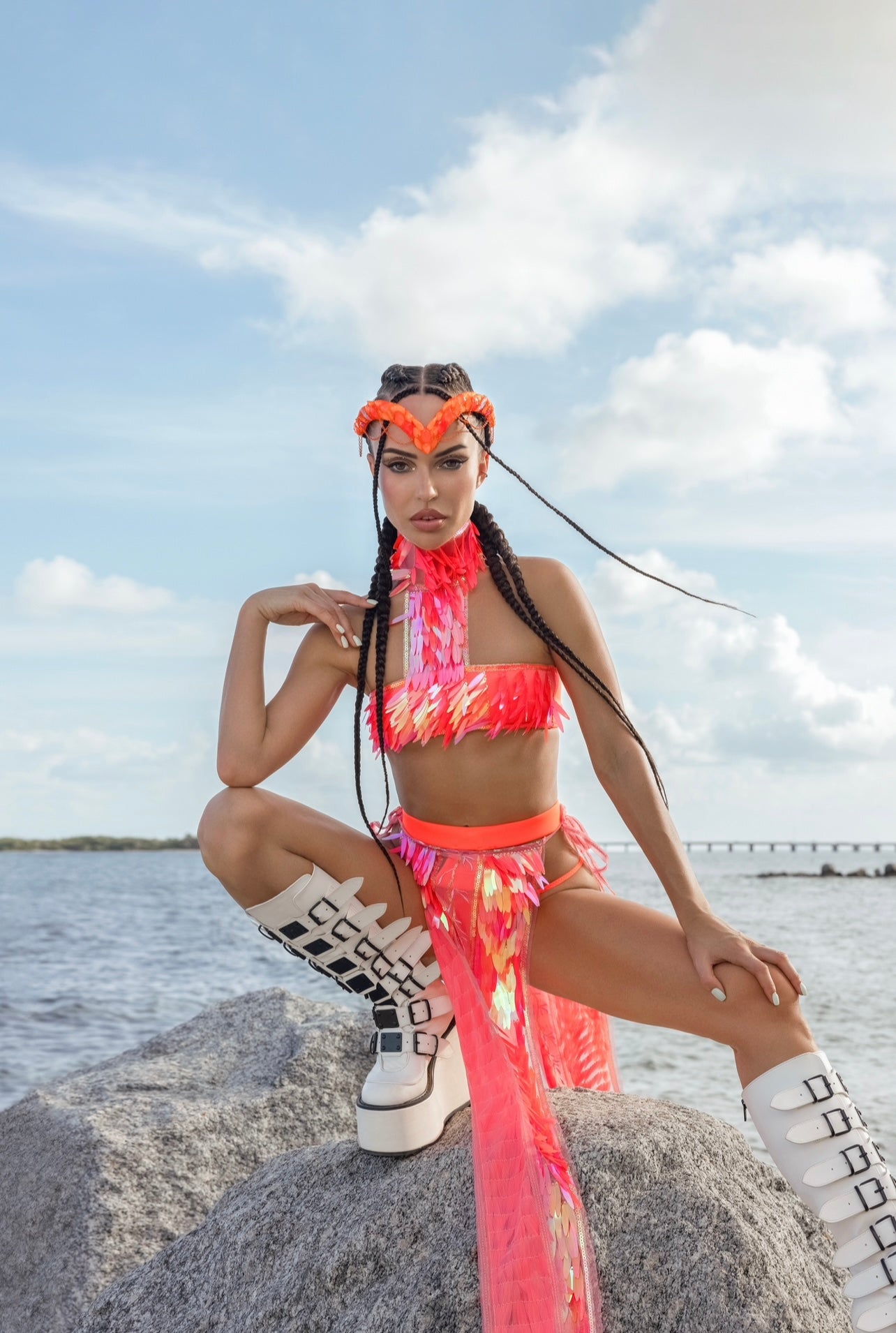 Neon Blaze 3-Piece Set