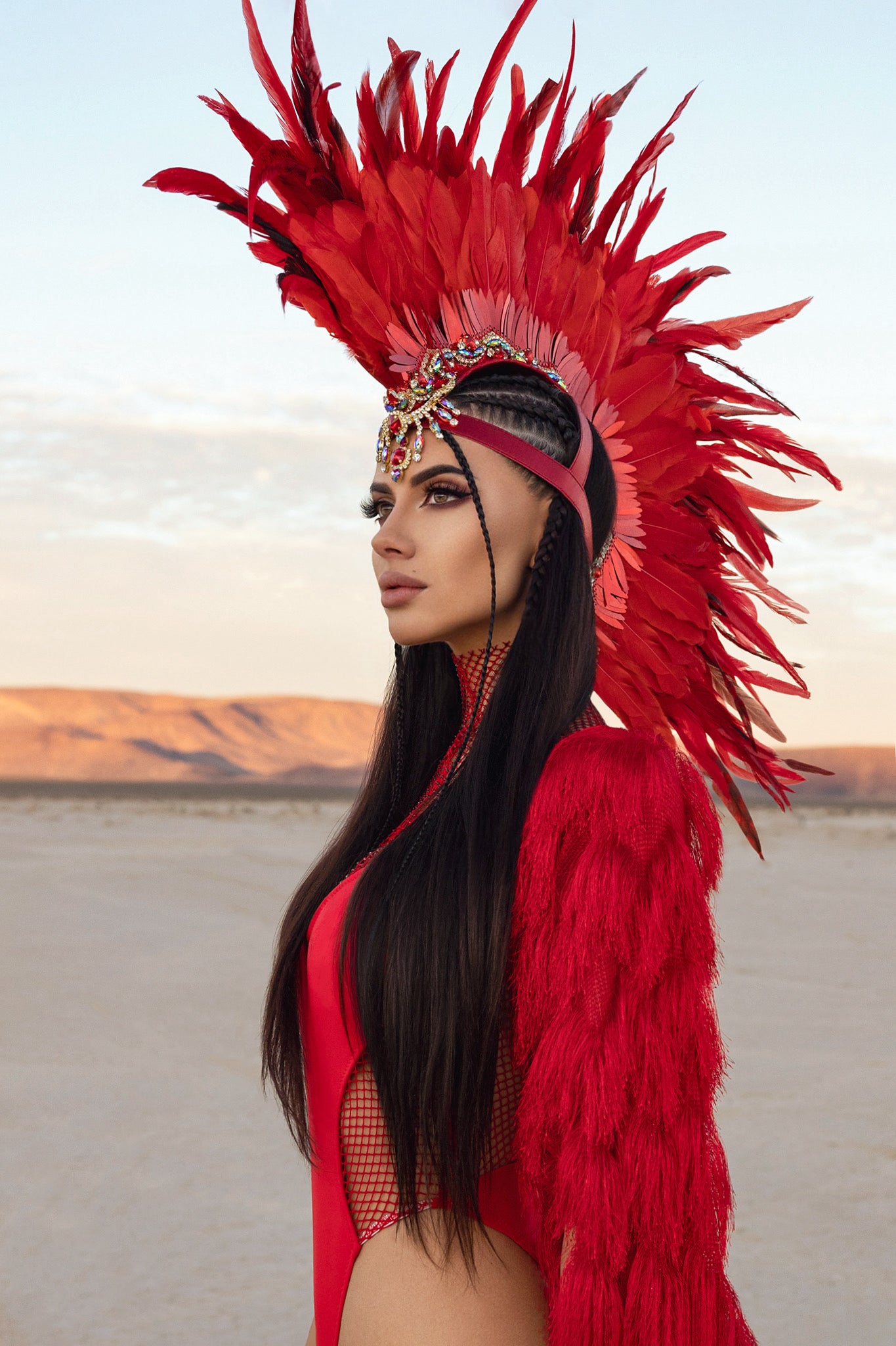 Red Feather Mohawk