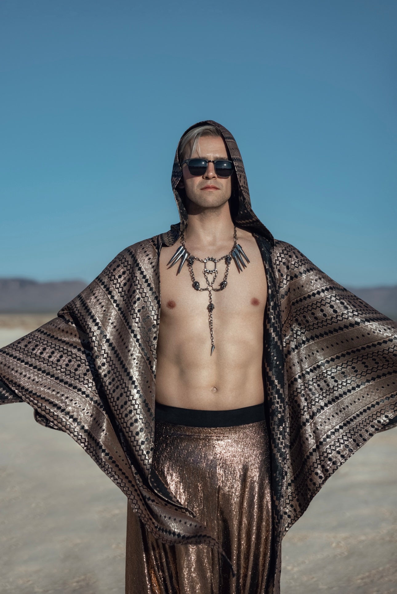 Bronze Pharaoh Harem Pants
