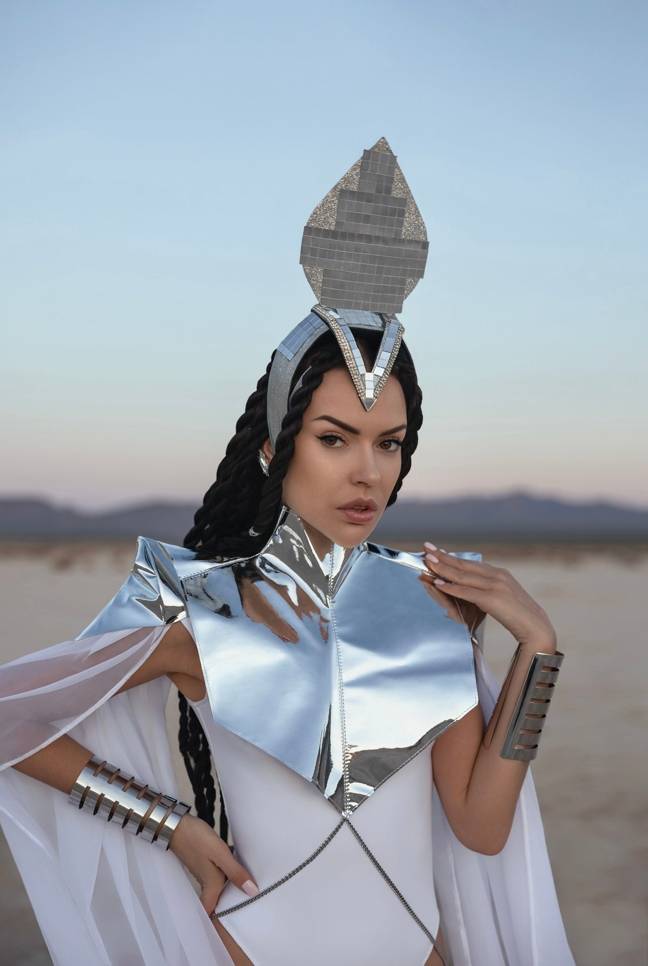 Galactic Oracle Armor Set