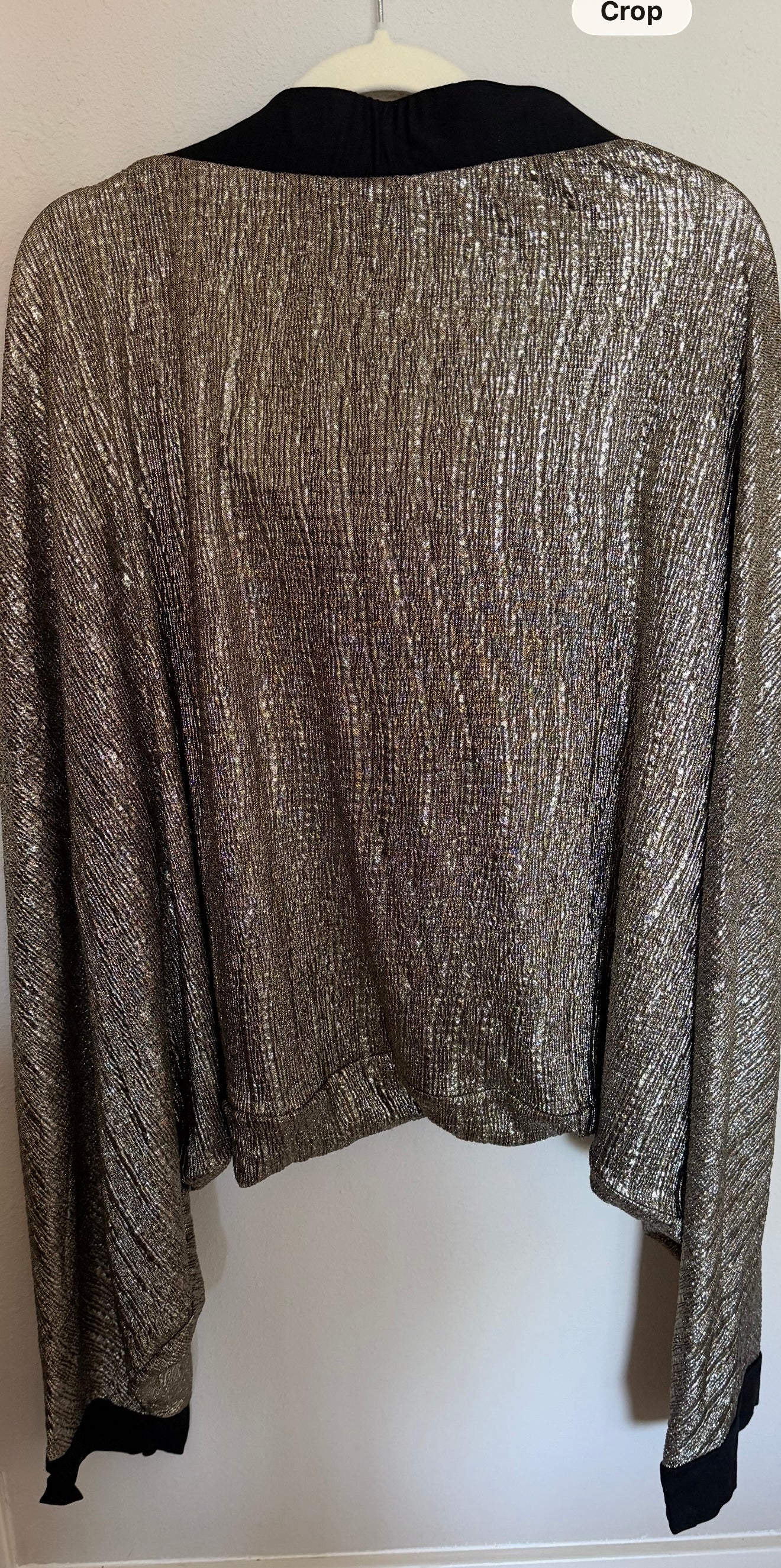 Men’s pants golden