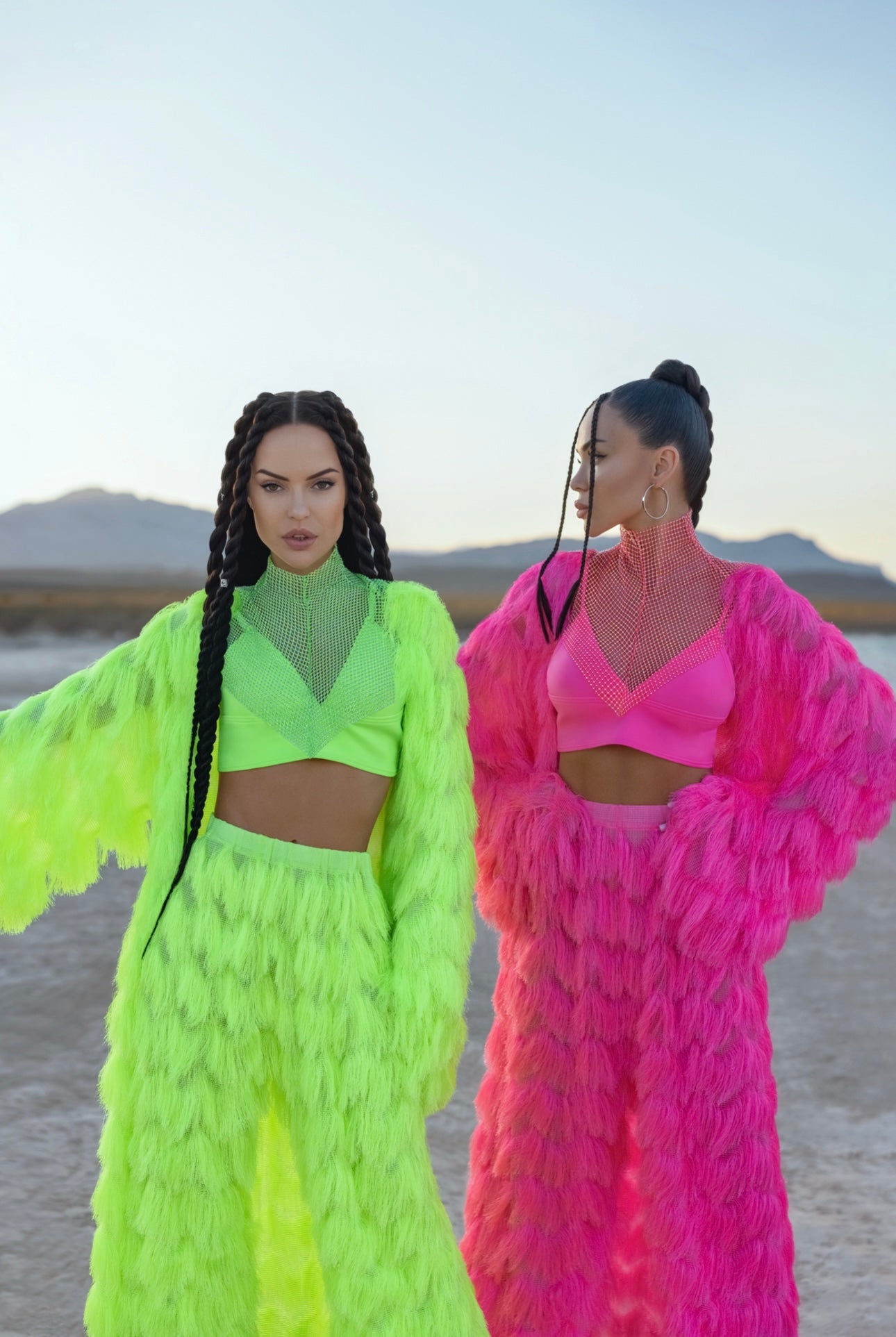 Electric Soul Sister Set